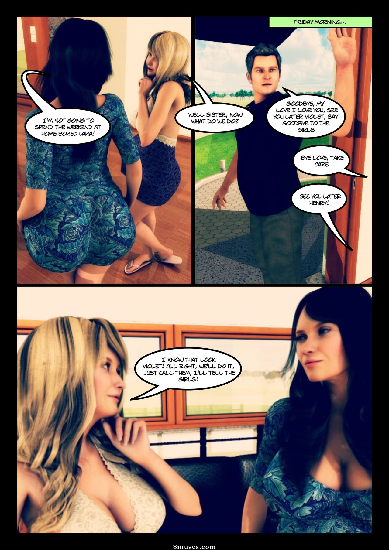 Cuckold in Africa - Issue 2 - Page 15