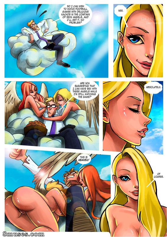 ArtOfJaguar Comics - Dead or Alive - Página 4