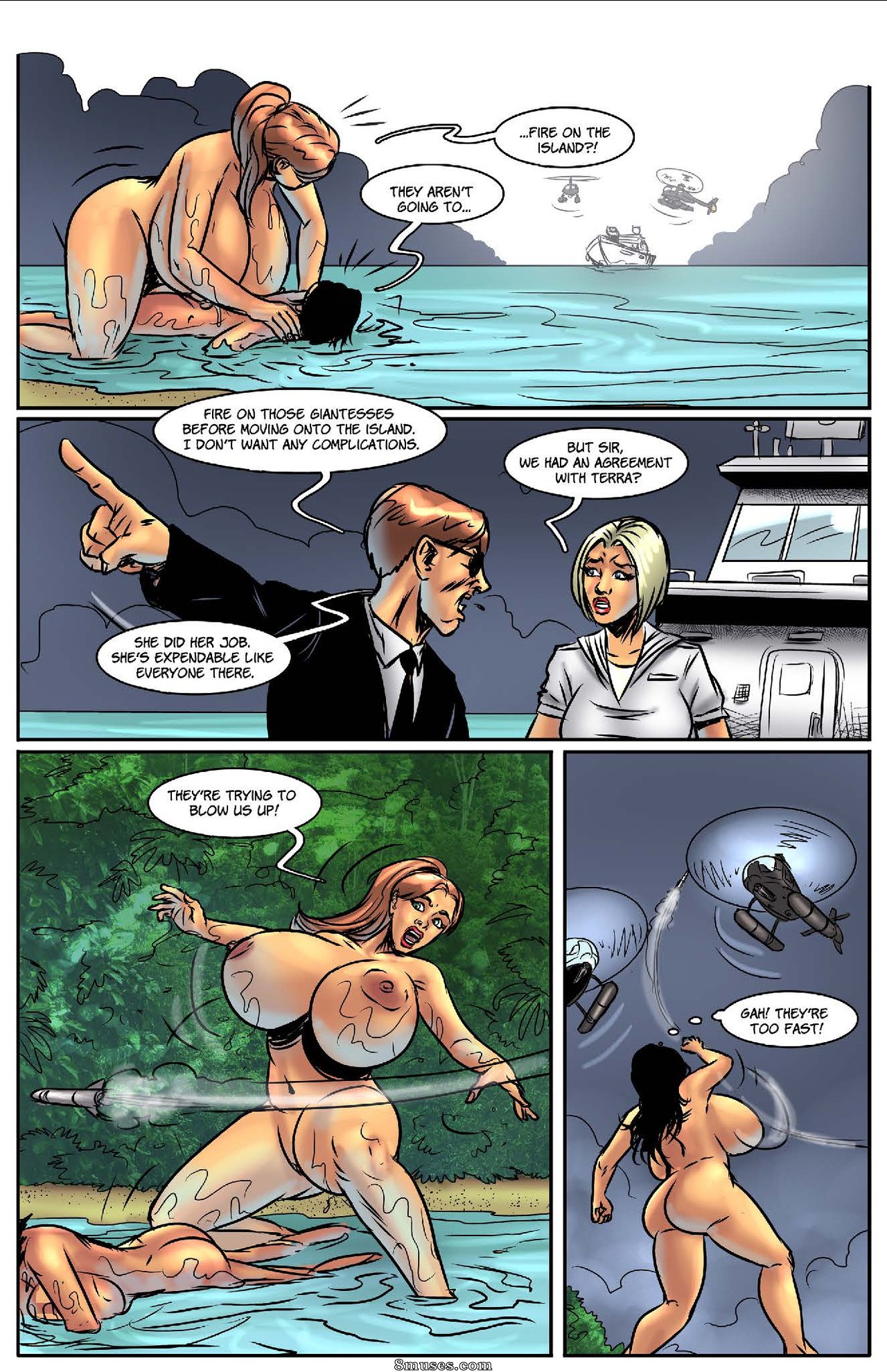 Milf Milk - Island Diet - Issue 5 - Page 8