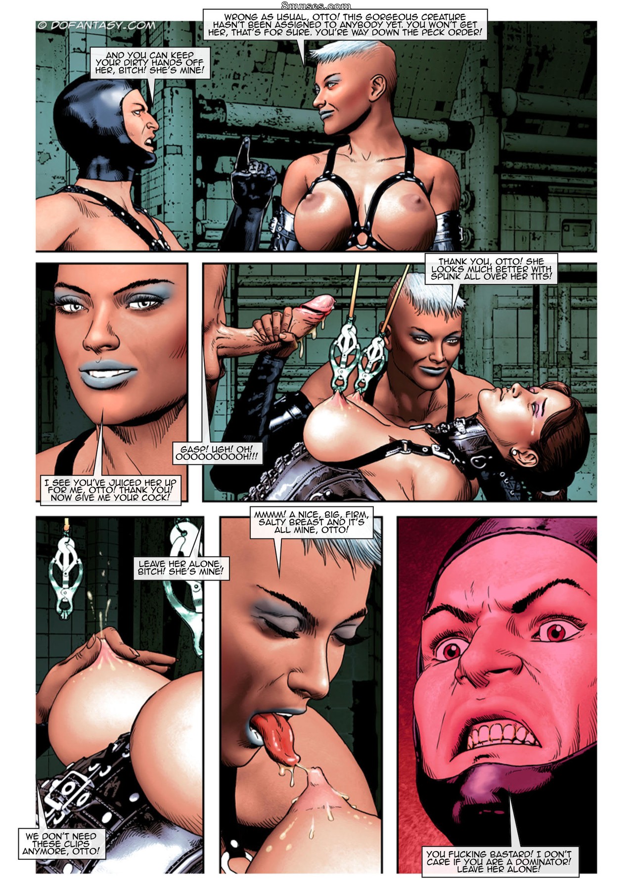 Fansadox Comics - Fansadox 531 - Dominus - Aquila - Page 15