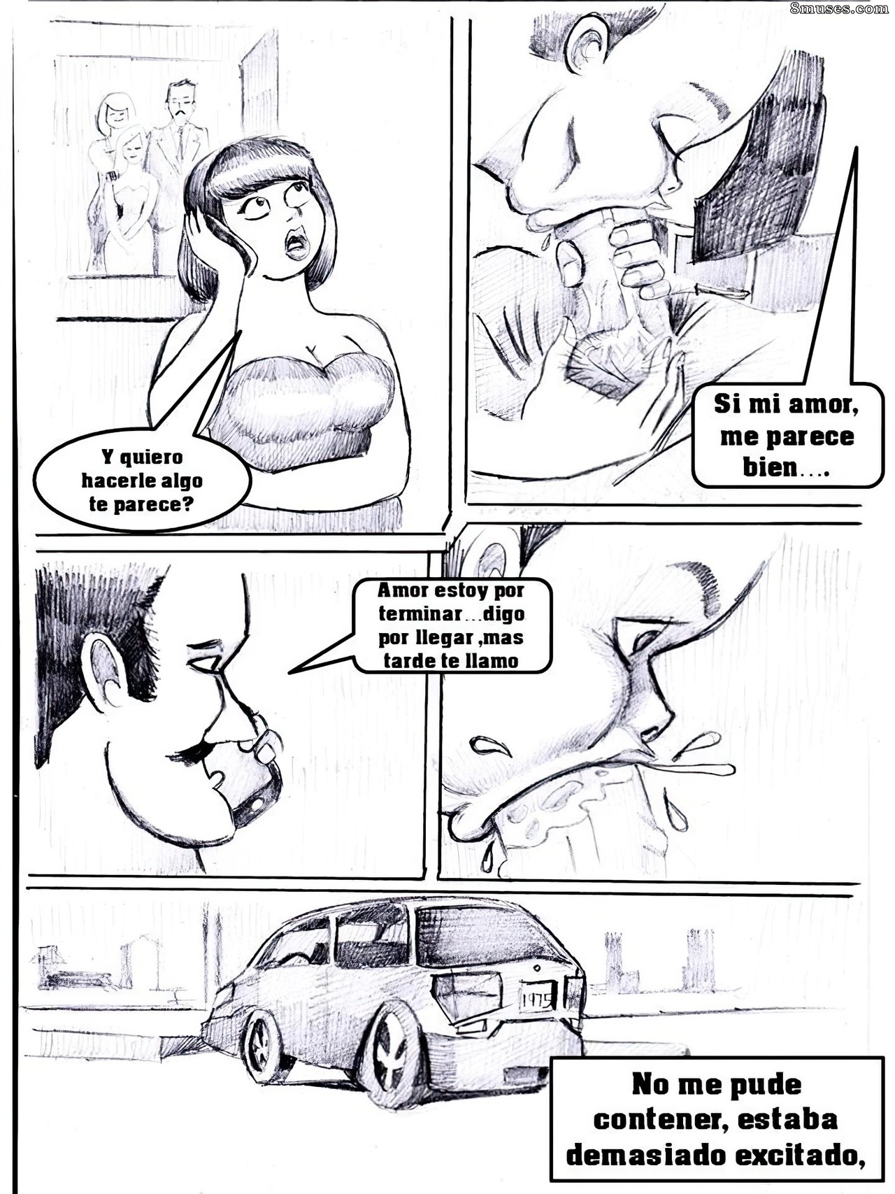 Incest comics - Issue 3 - Page 8