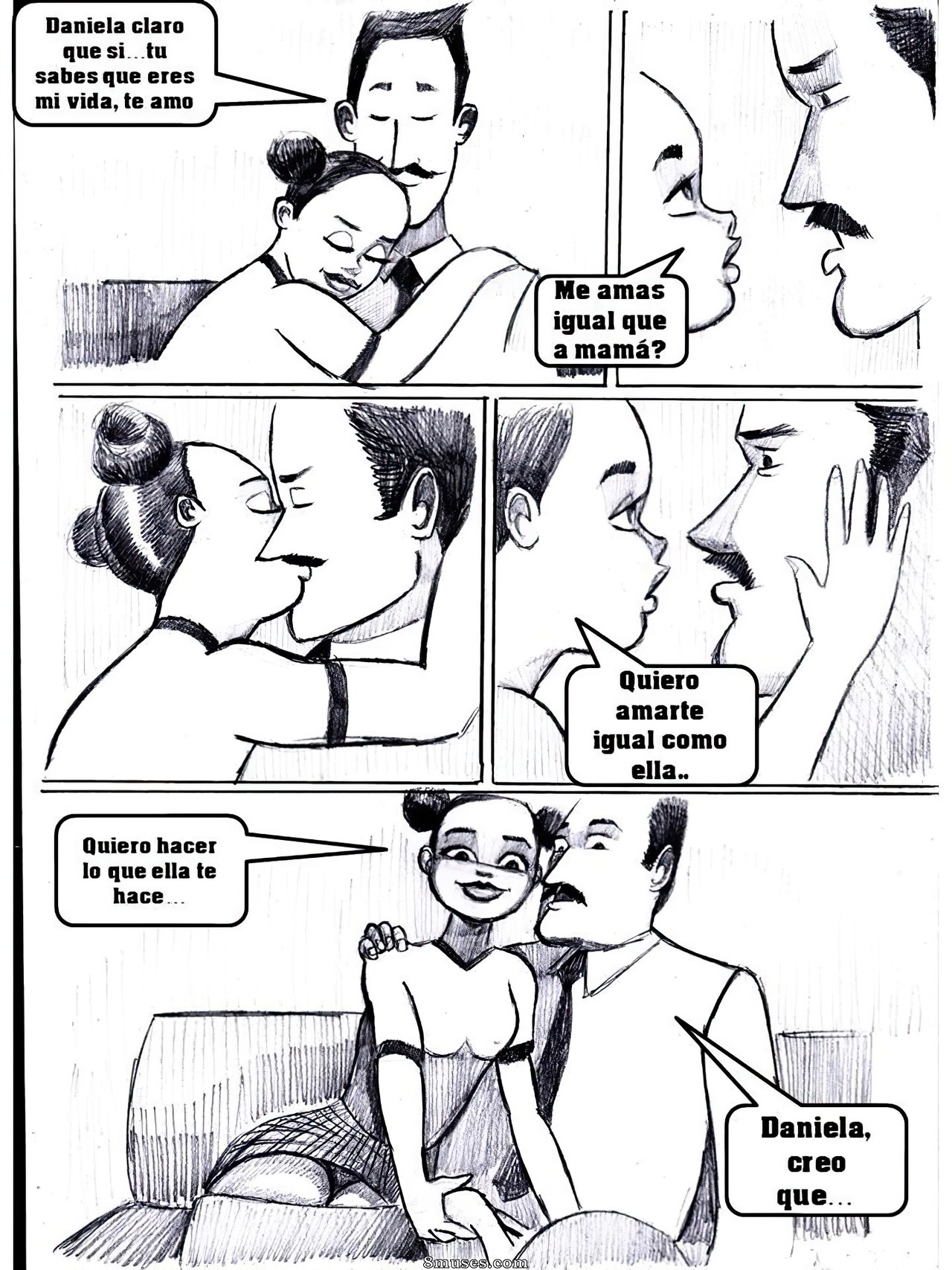 Quadrinhos de incesto - Edição 3 - Página 4
