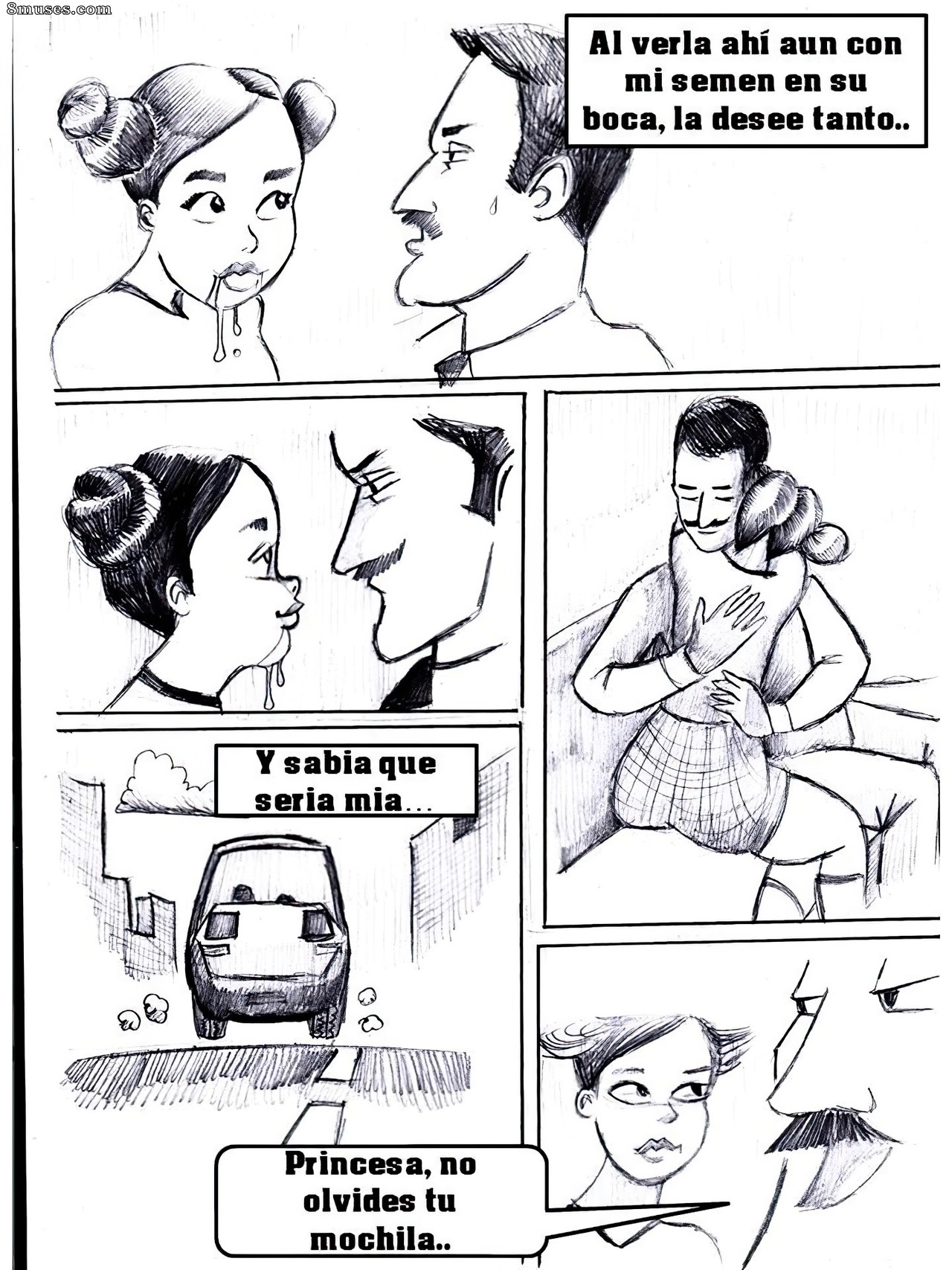 Quadrinhos de incesto - Edição 3 - Página 9