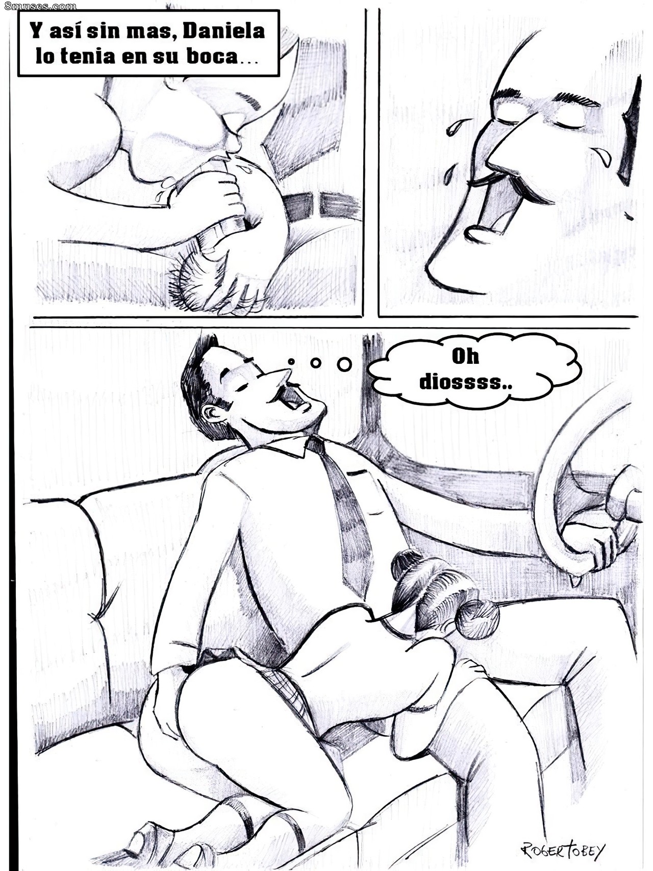 Quadrinhos de incesto - Edição 3 - Página 6