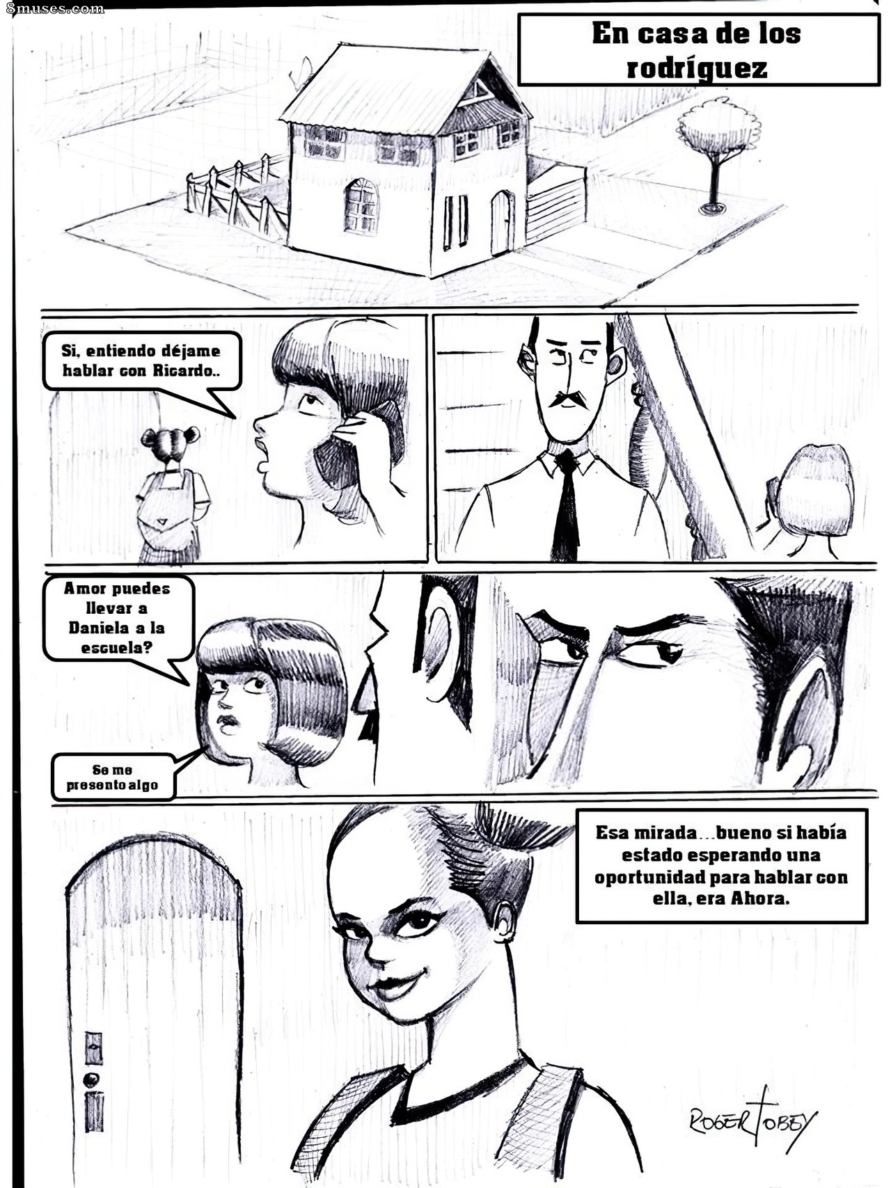 Page 2 | Various-AuthorsRoger-RogeriusIncest-comicsIssue-3 | 8muses -  Sex Comics