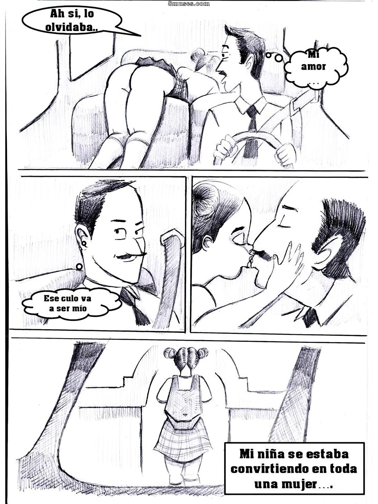 Incest comics - Issue 3 - Page 10