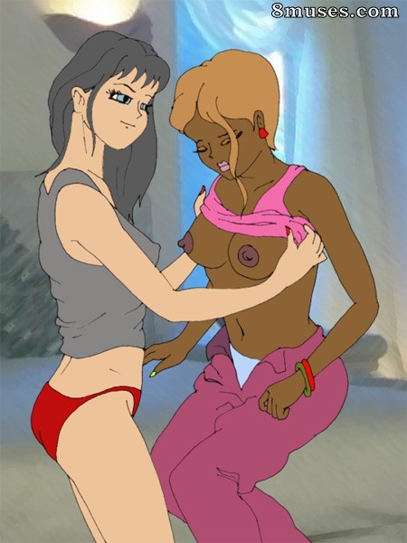 Cartoon Valley - lack and white babies playing with sex toys - Page 2