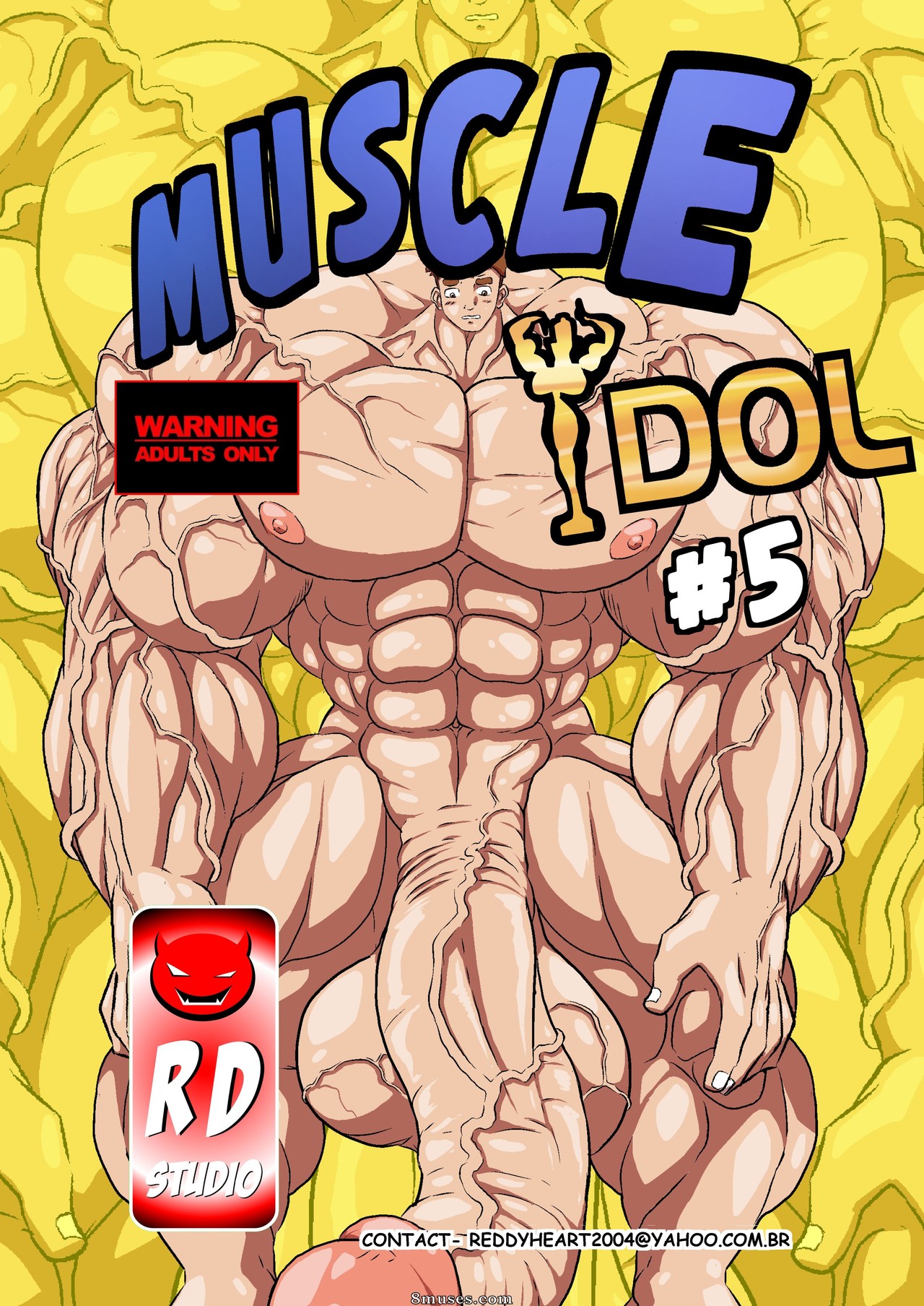 Ídolo muscular - Número 5 - Página 3