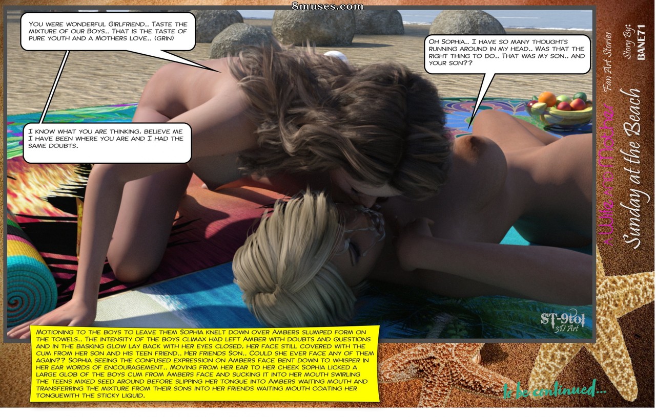 Issue 2 - Sunday at the Beach - Issue 3 - Page 41