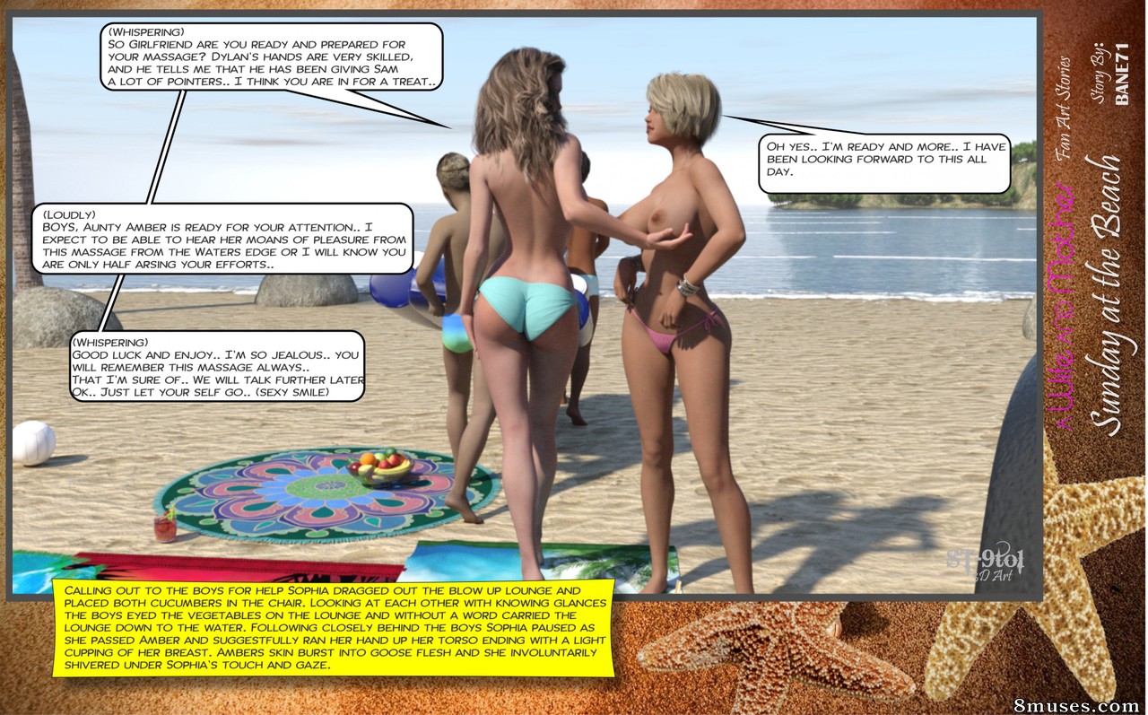 Issue 2 - Sunday at the Beach - Issue 3 - Page 3