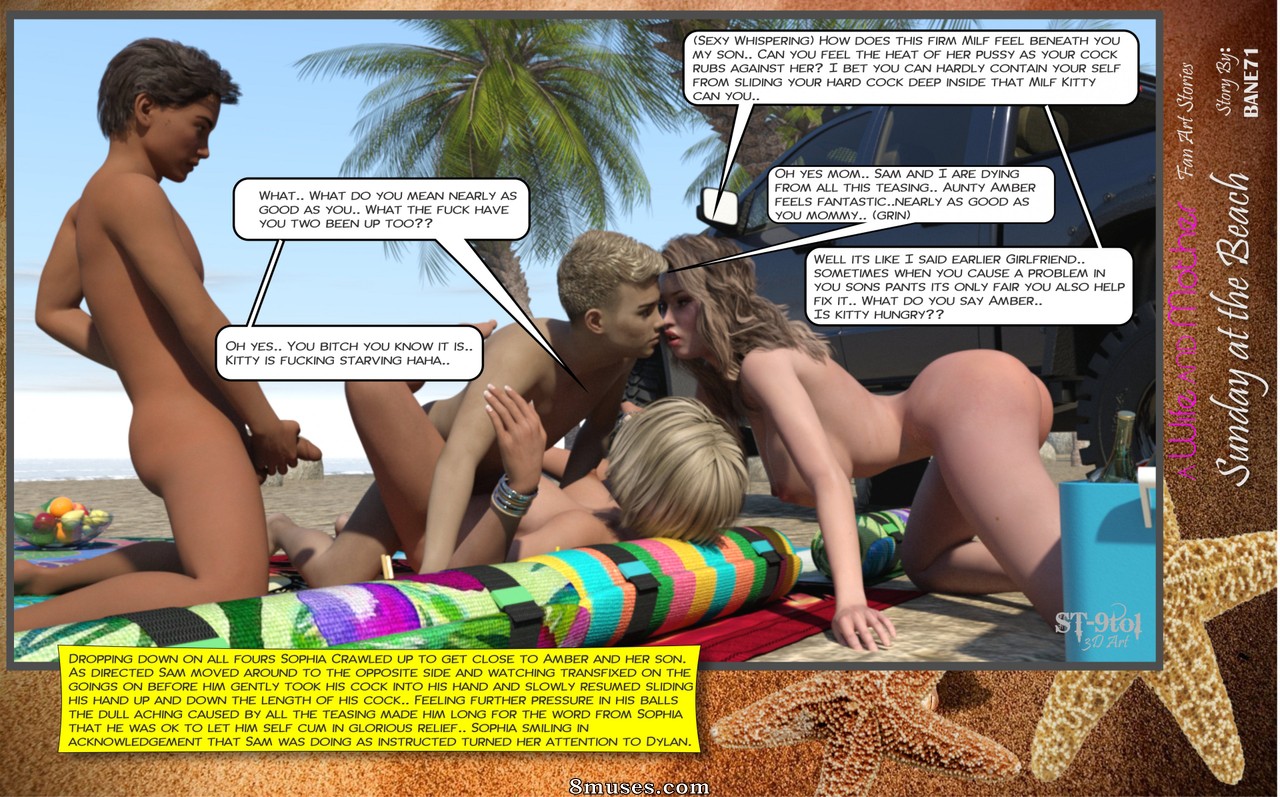 Issue 2 - Sunday at the Beach - Issue 3 - Page 21