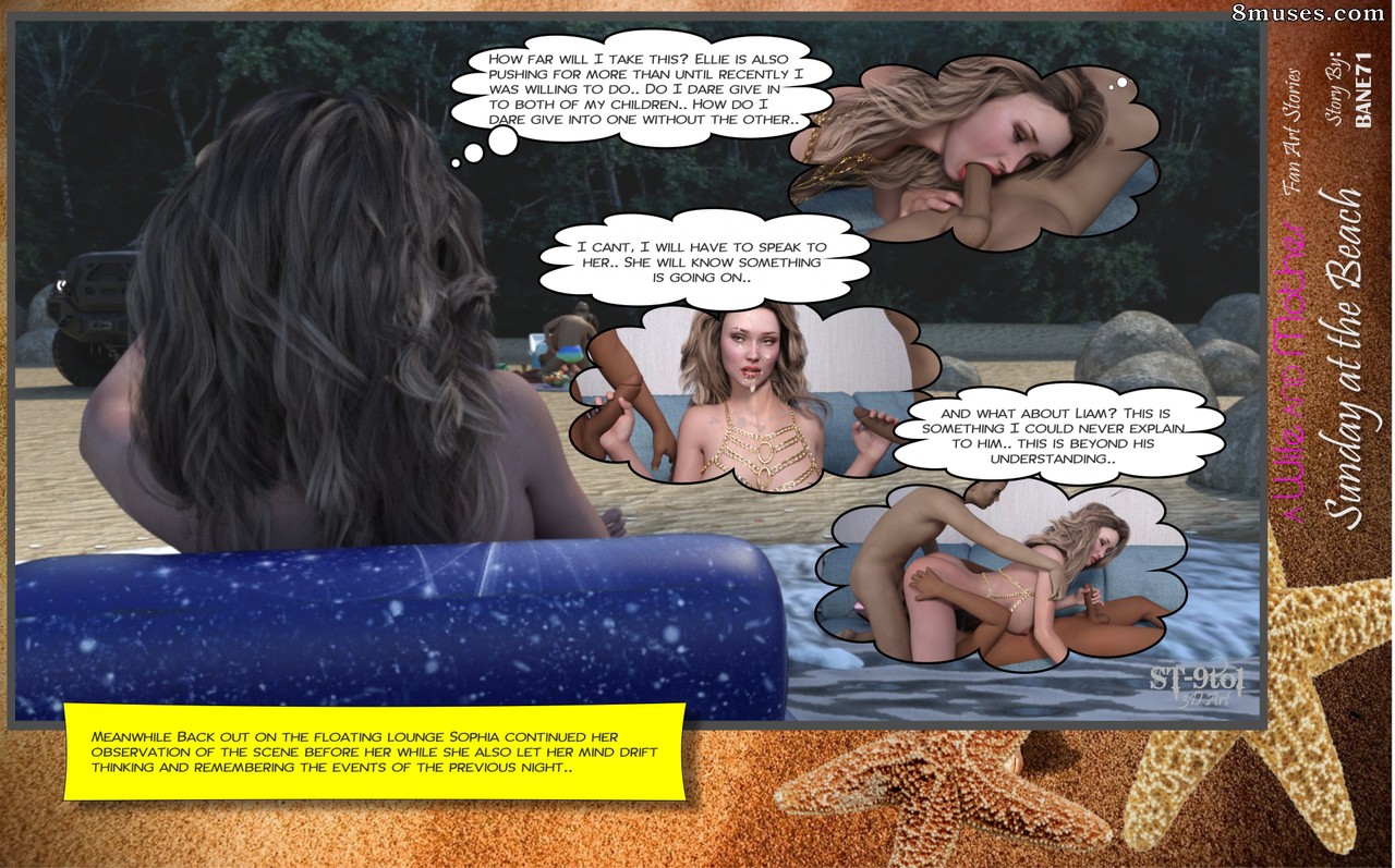 Issue 2 - Sunday at the Beach - Issue 3 - Page 9