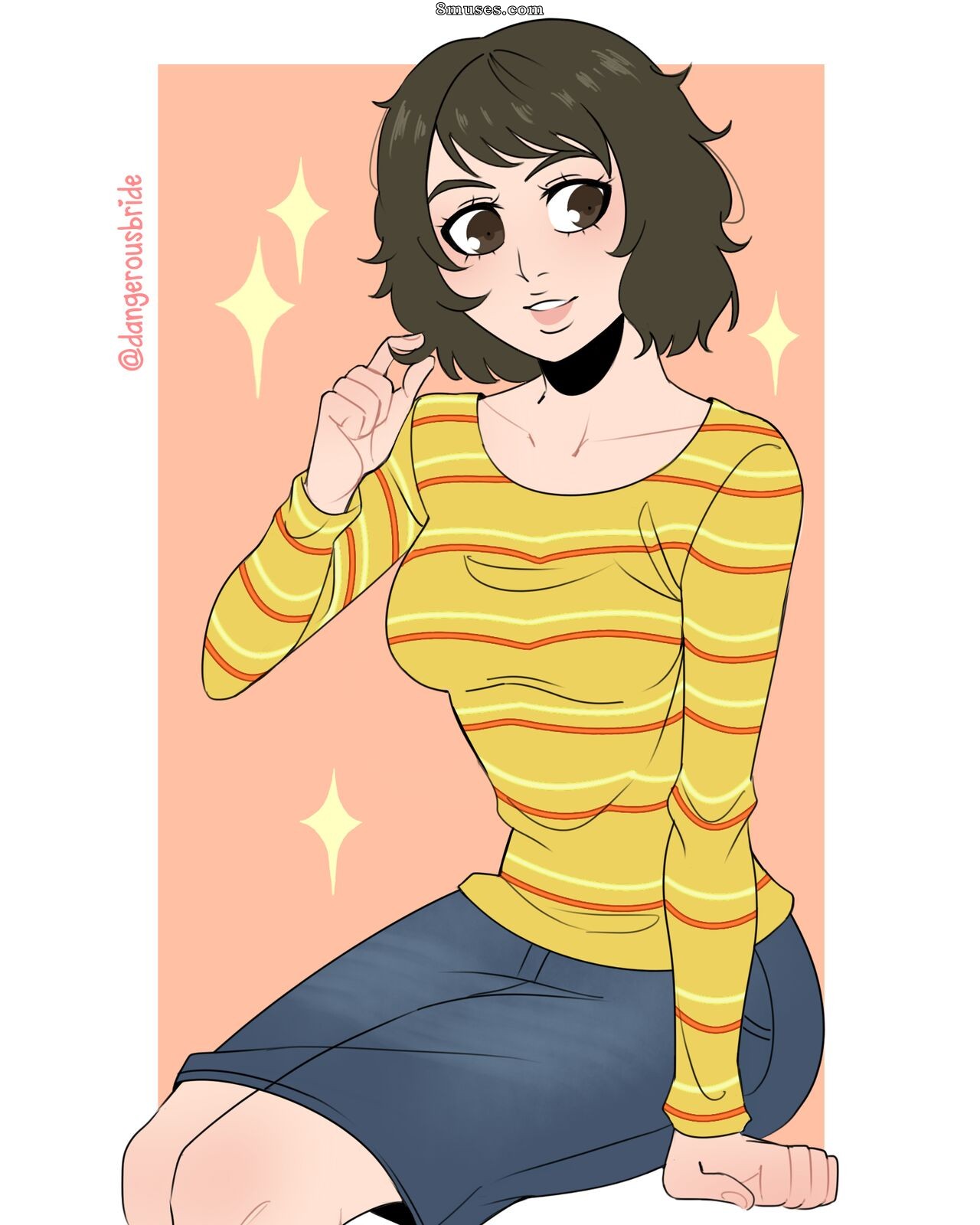 Noiva perigosa - Persona 5 - Página 1
