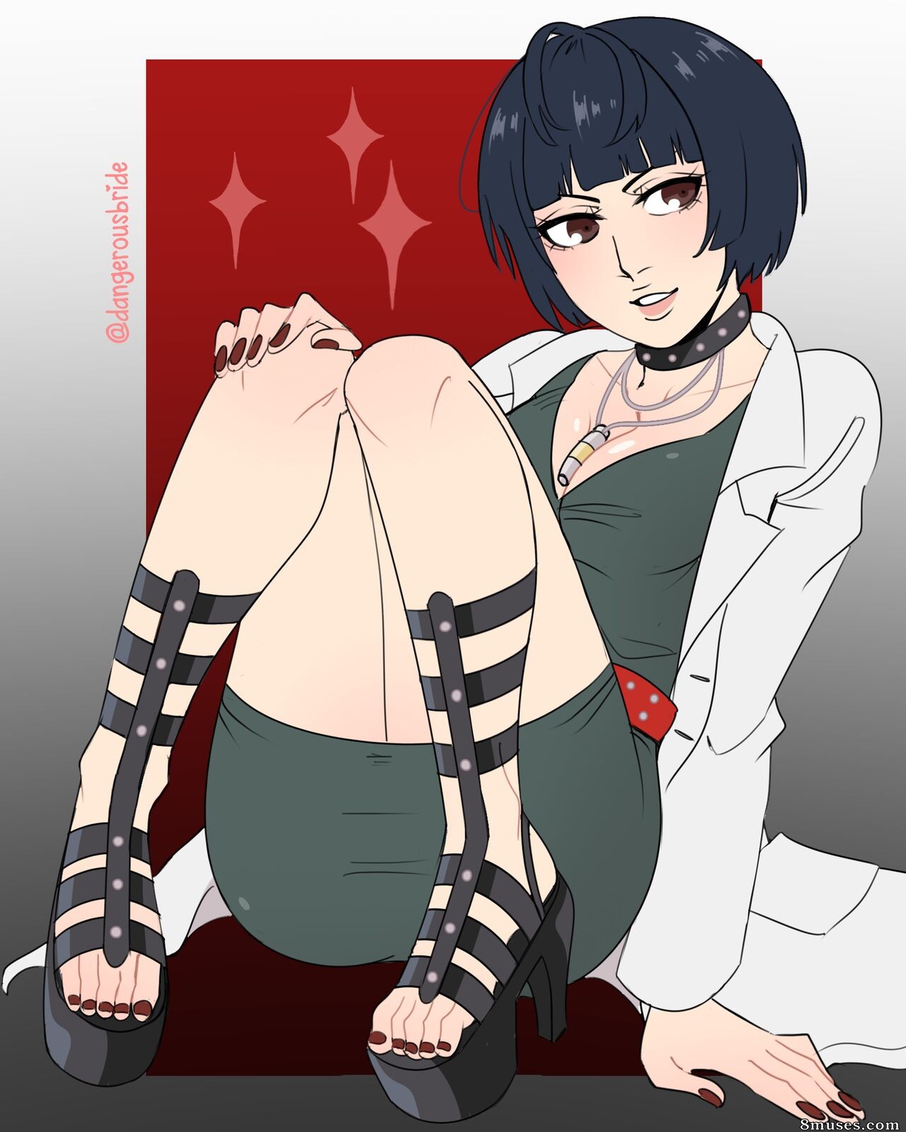 Noiva perigosa - Persona 5 - Página 3