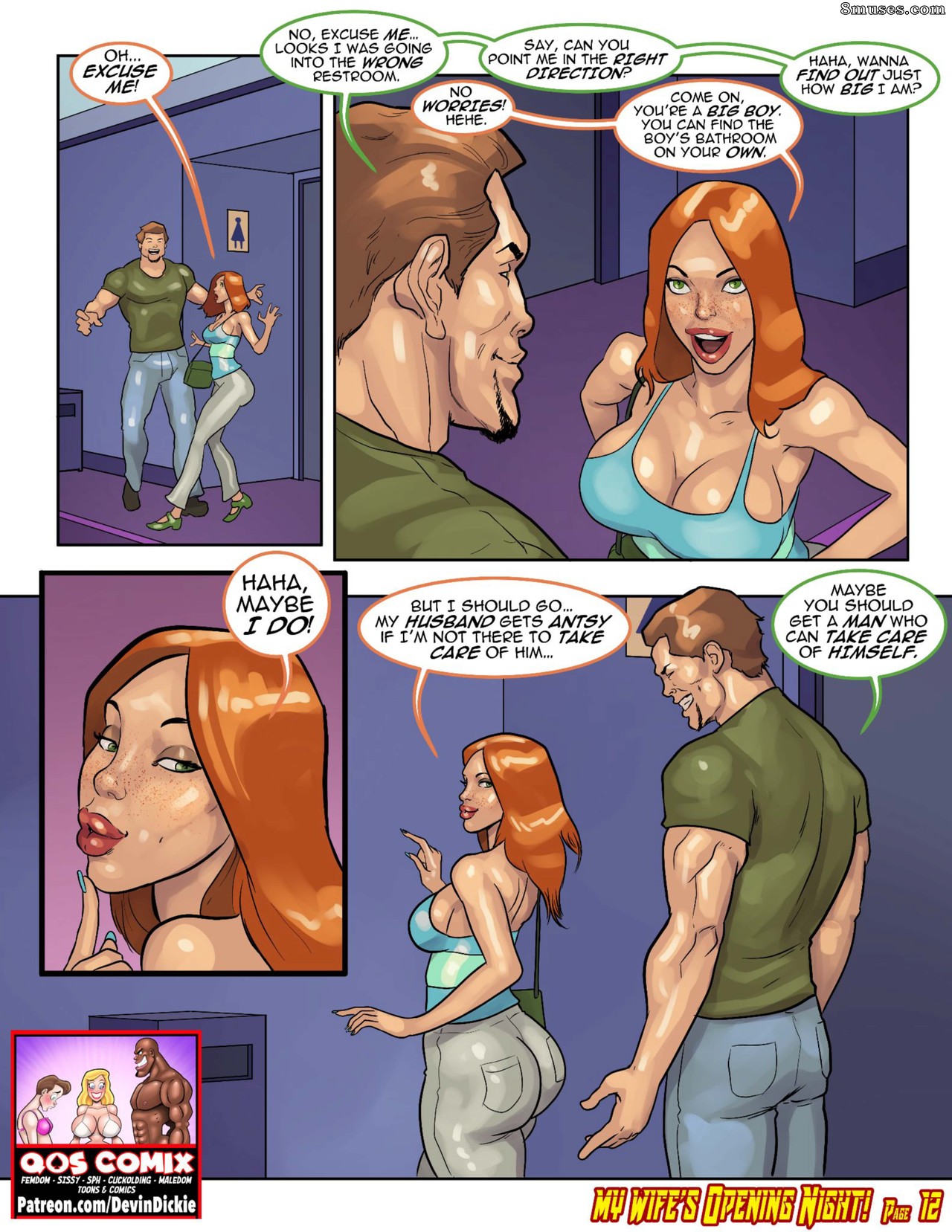 Page 12 Devin-Dickie-Comics/My-Wifes-Opening-Night 8muses