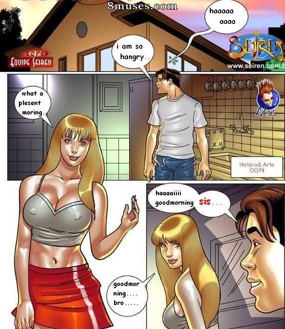 Priminha Gostosa - Hot Cousin - Issue 3 - English - Page 2