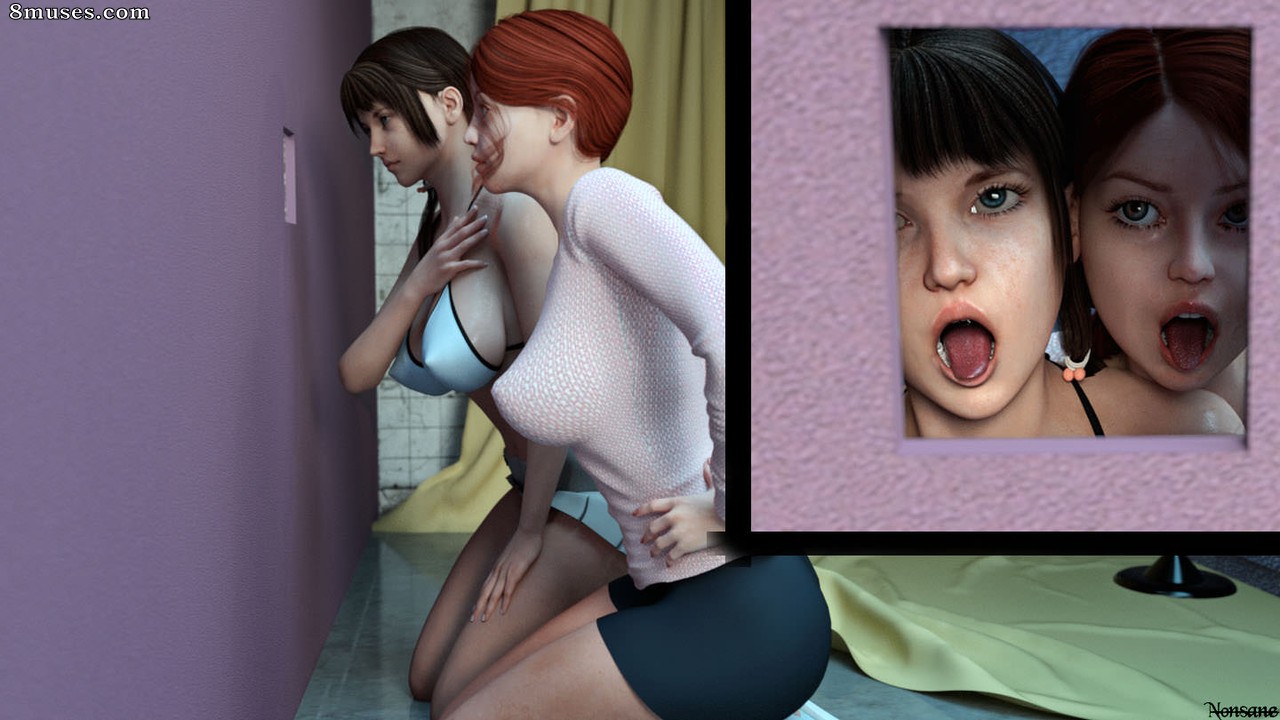 Nonsane - Gloria secreta del gloryhole de las novias - Página 45