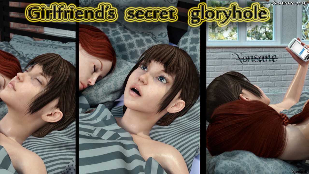 Nonsane - Girlfriends Secret Gloryhole - Page 1
