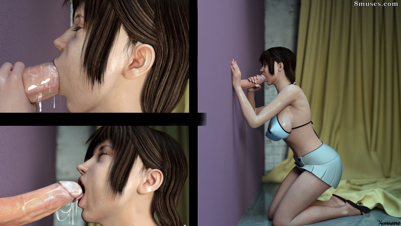 Nonsane - Girlfriends Secret Gloryhole - Page 10