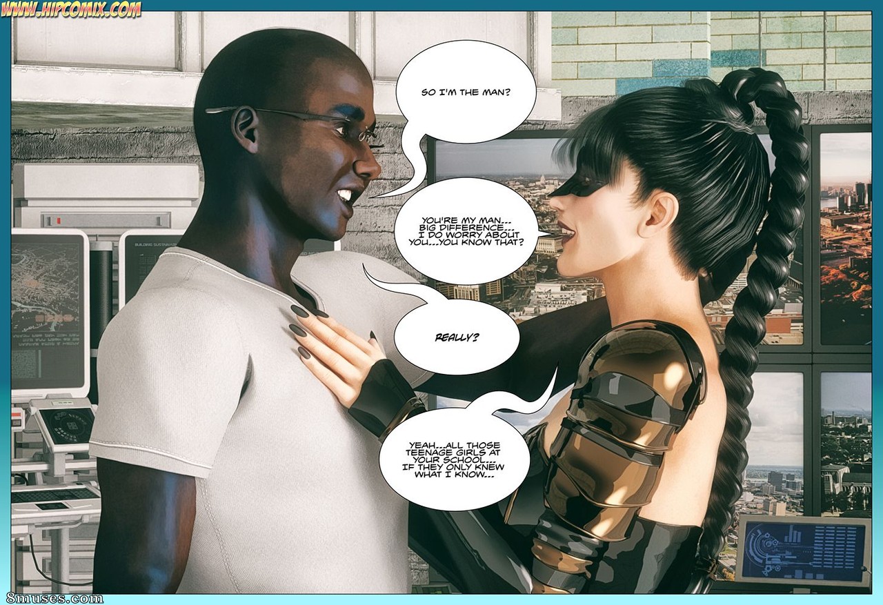 Scorpion Woman - Laugh or Lust - Issue 10-15 - Page 65