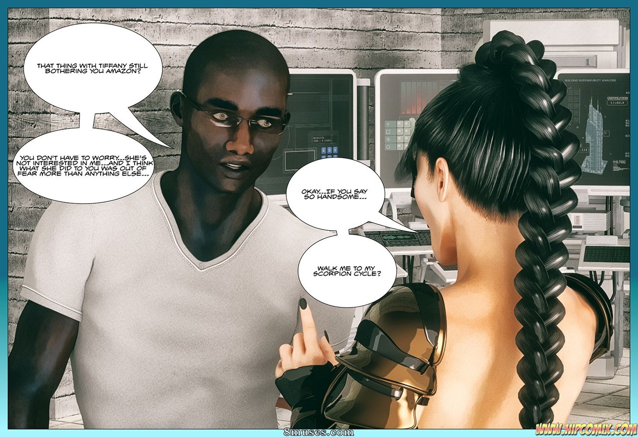 Scorpion Woman - Laugh or Lust - Issue 10-15 - Page 66