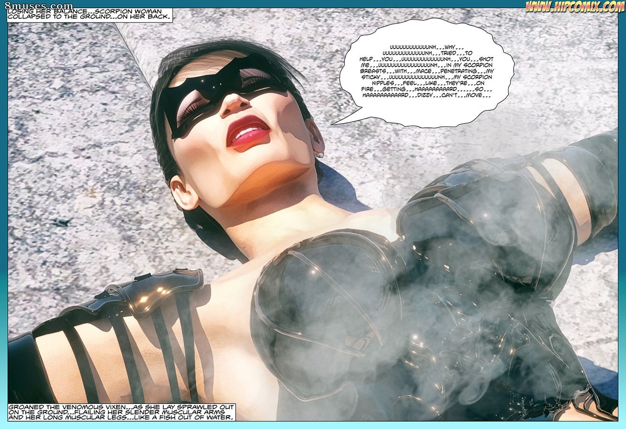 Scorpion Woman - Laugh or Lust - Issue 10-15 - Page 10