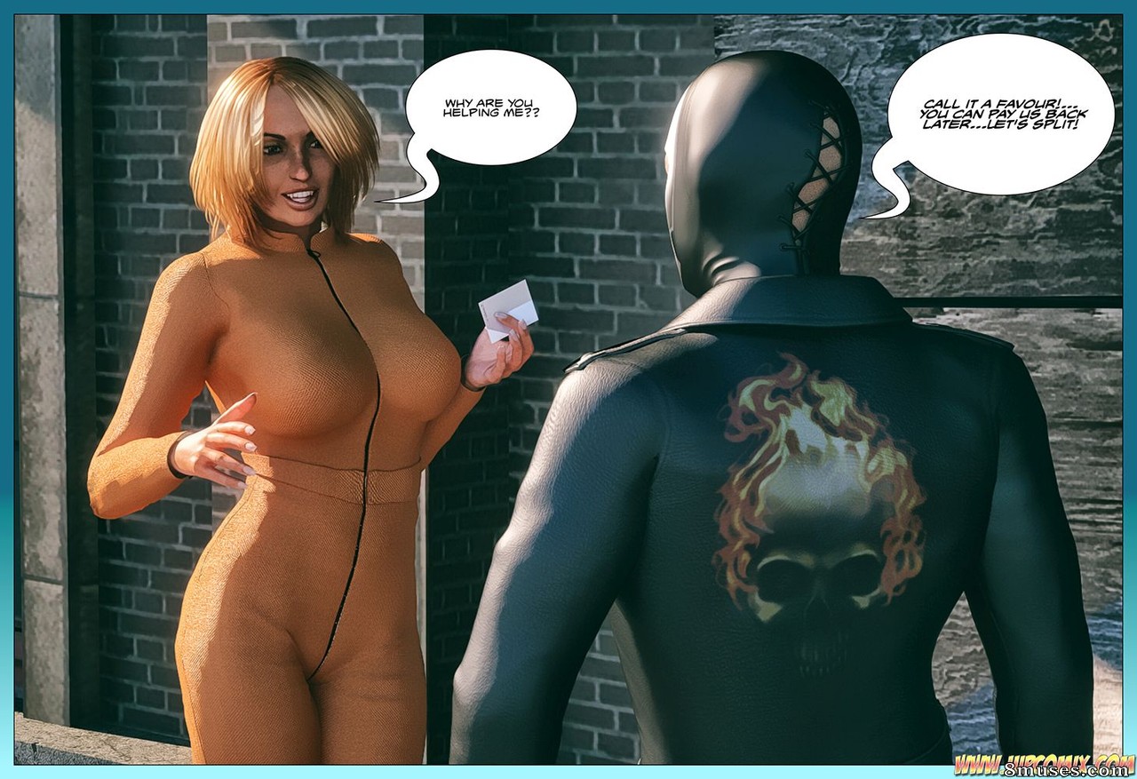 Femme-scorpion - Rire ou luxure - Numéro 10-15 - Page 3