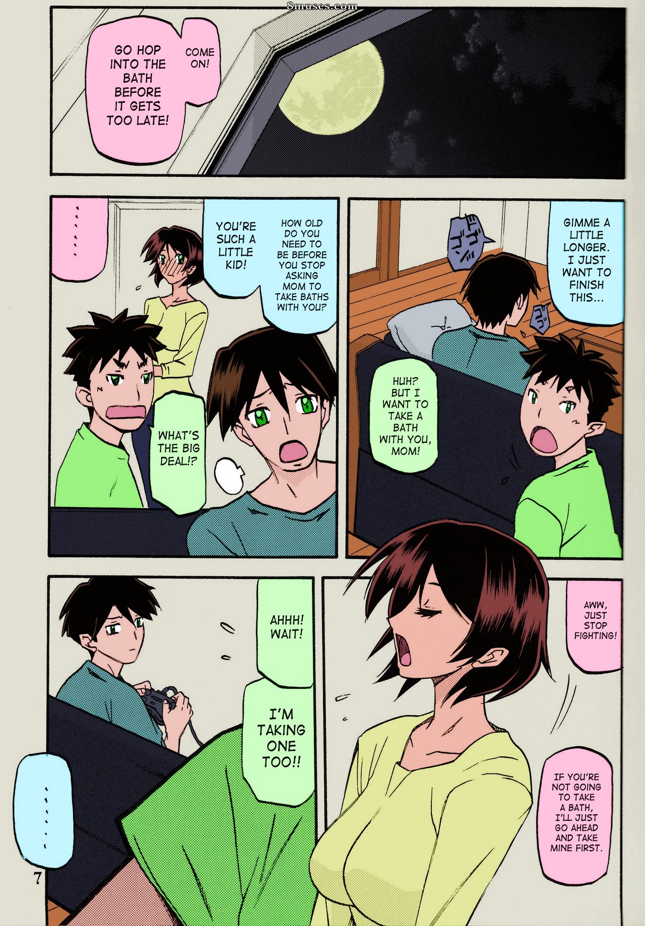 Sankaku Apron - Akebi no Mi - Fumiko Katei - Page 6