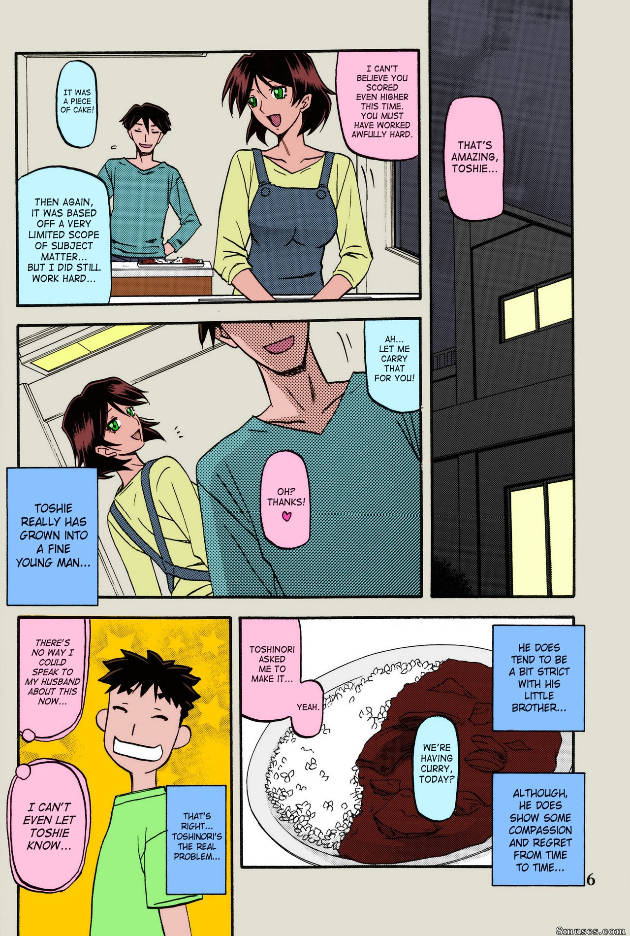 Sankaku Apron - Akebi no Mi - Fumiko Katei - Page 5