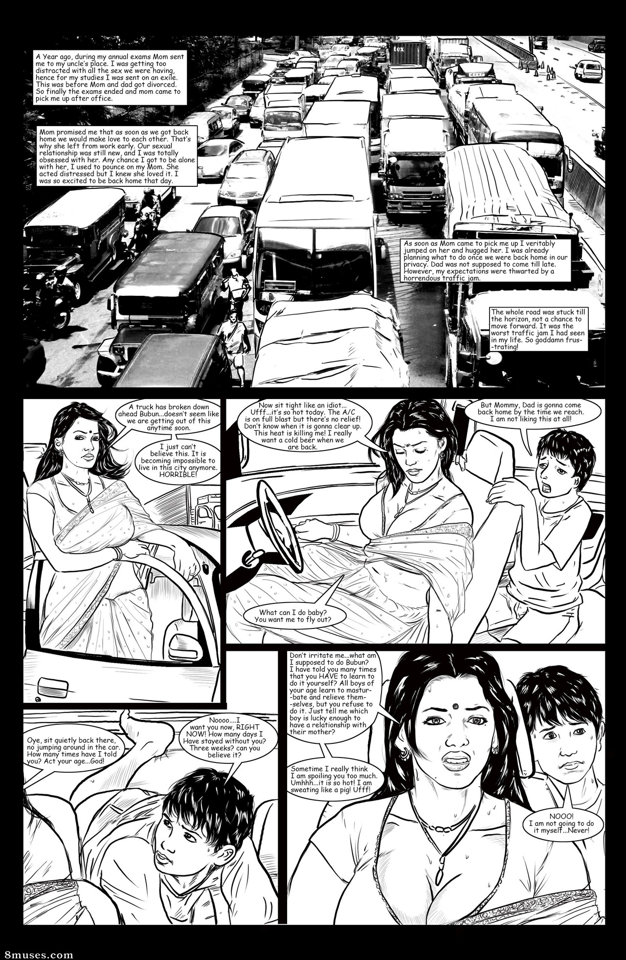 Page 2 | Various-Authors/Amarsroshta/Long-Drive/Issue-3 | 8muses - Sex  Comics