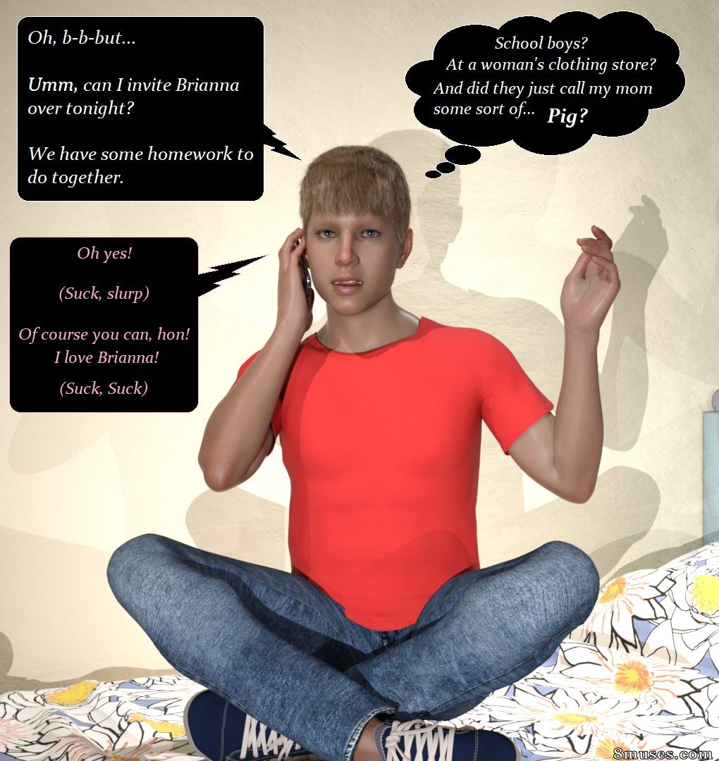 BottomAllTheWay - Adam The Bully Screws My Mom - Page 67