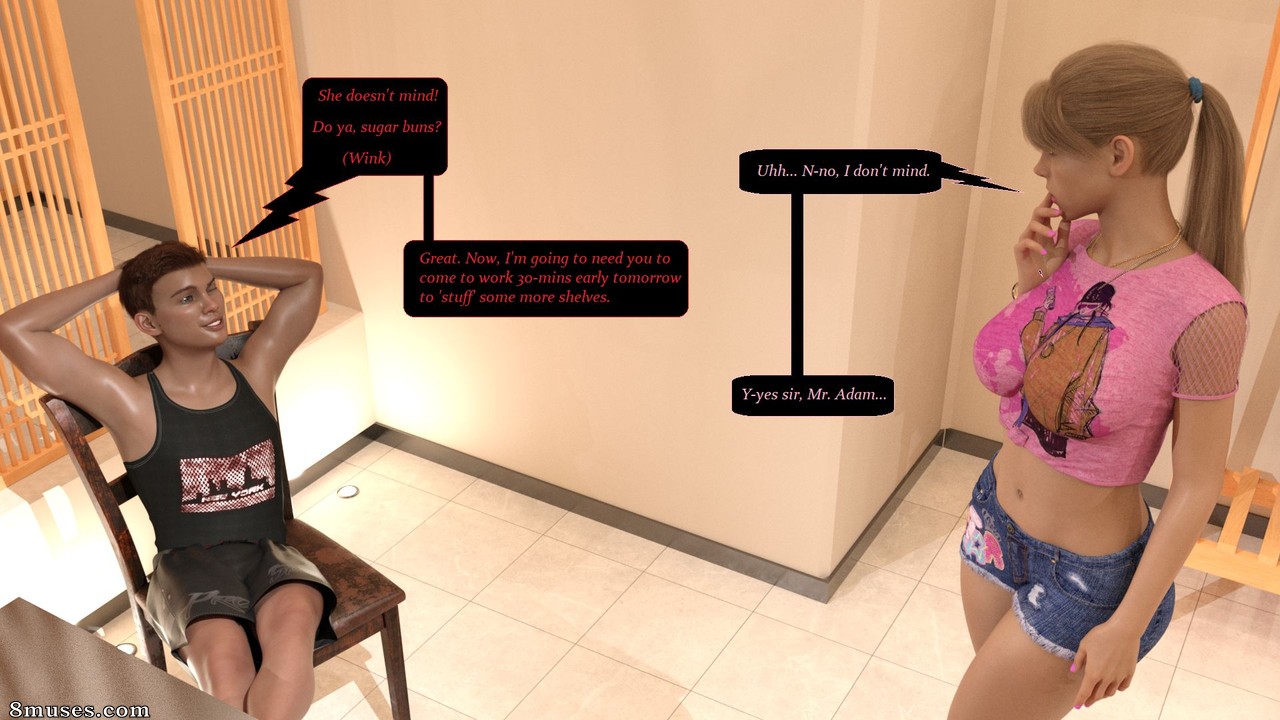 BottomAllTheWay - Adam The Bully Screws My Mom - Page 106