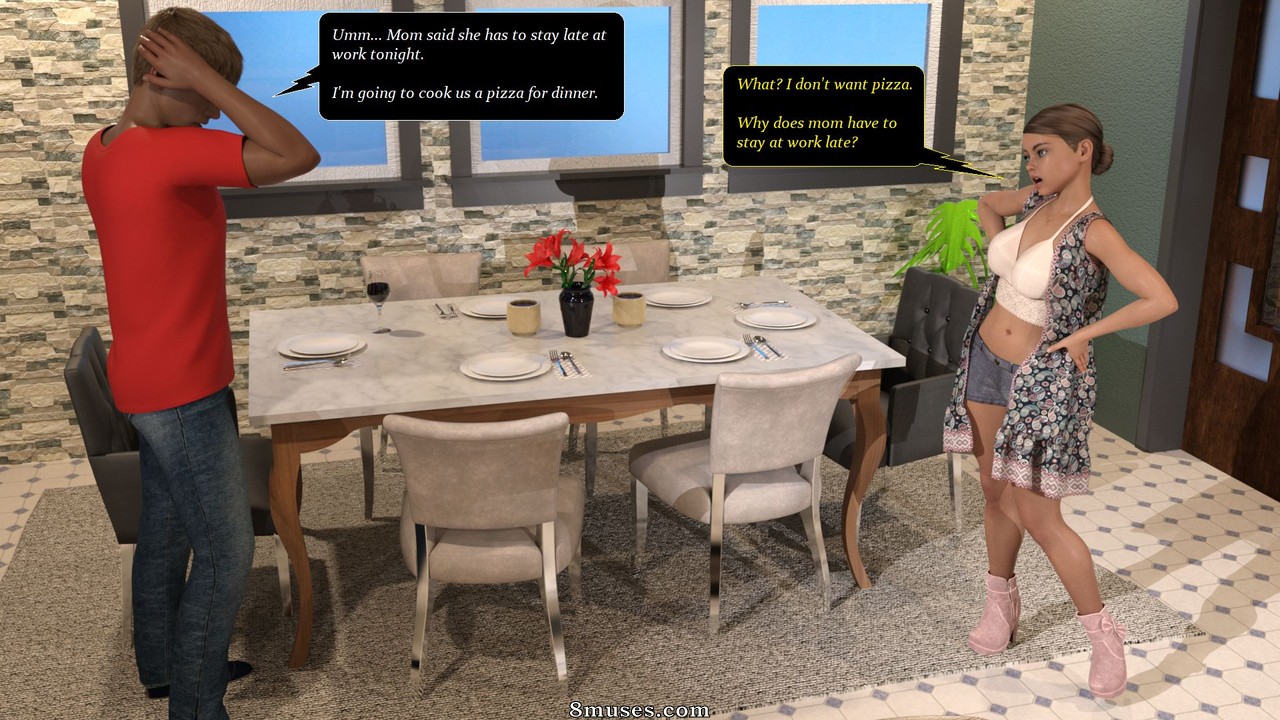 BottomAllTheWay - Adam The Bully Screws My Mom - Page 72