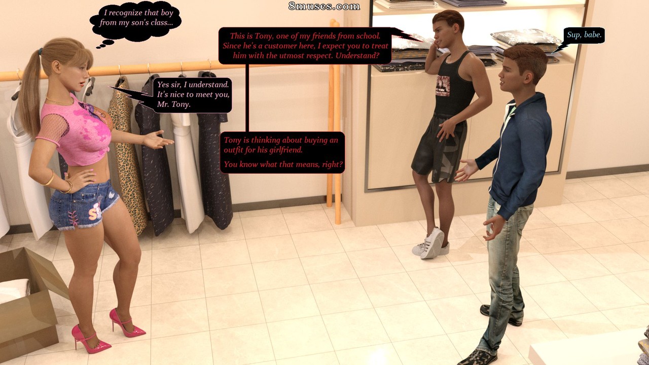 BottomAllTheWay - Adam The Bully Screws My Mom - Page 14