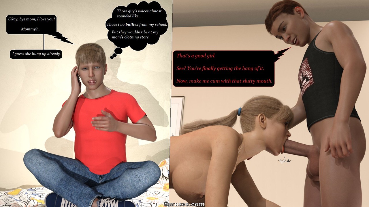 BottomAllTheWay - Adam The Bully Screws My Mom - Page 69
