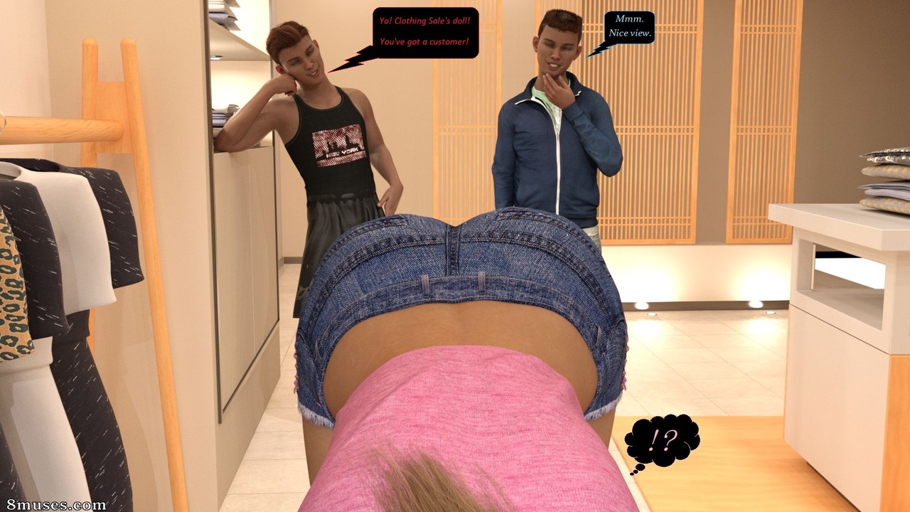 BottomAllTheWay - Adam, o valentão, transa com minha mãe - Página 13
