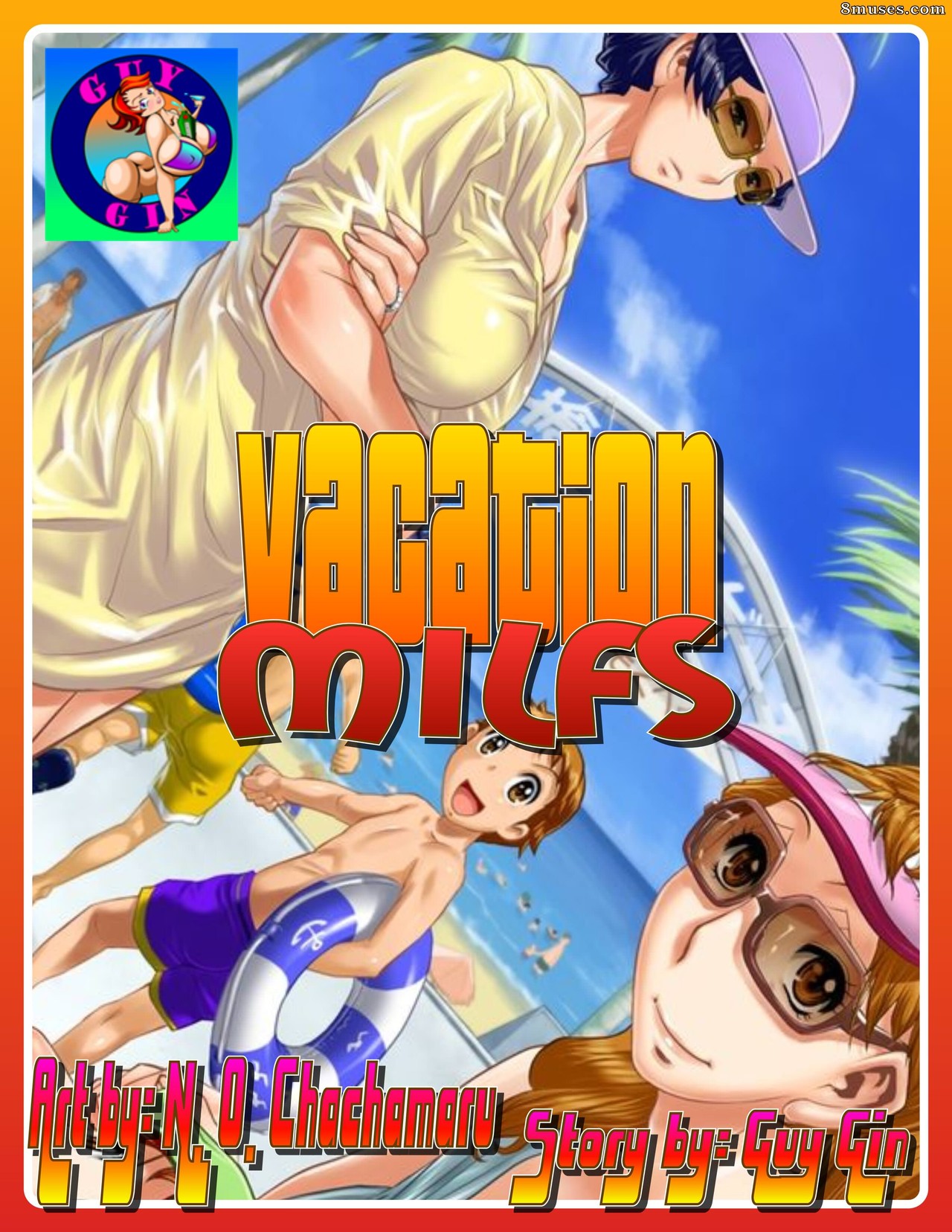 N.O Chachamaru - MILFs en vacances - Page 1