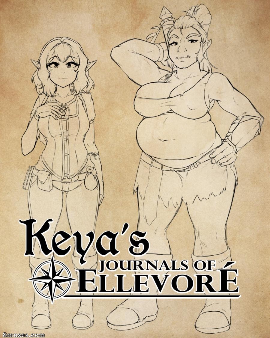 Starcross - Keya's Journals of Ellevoré - Page 1