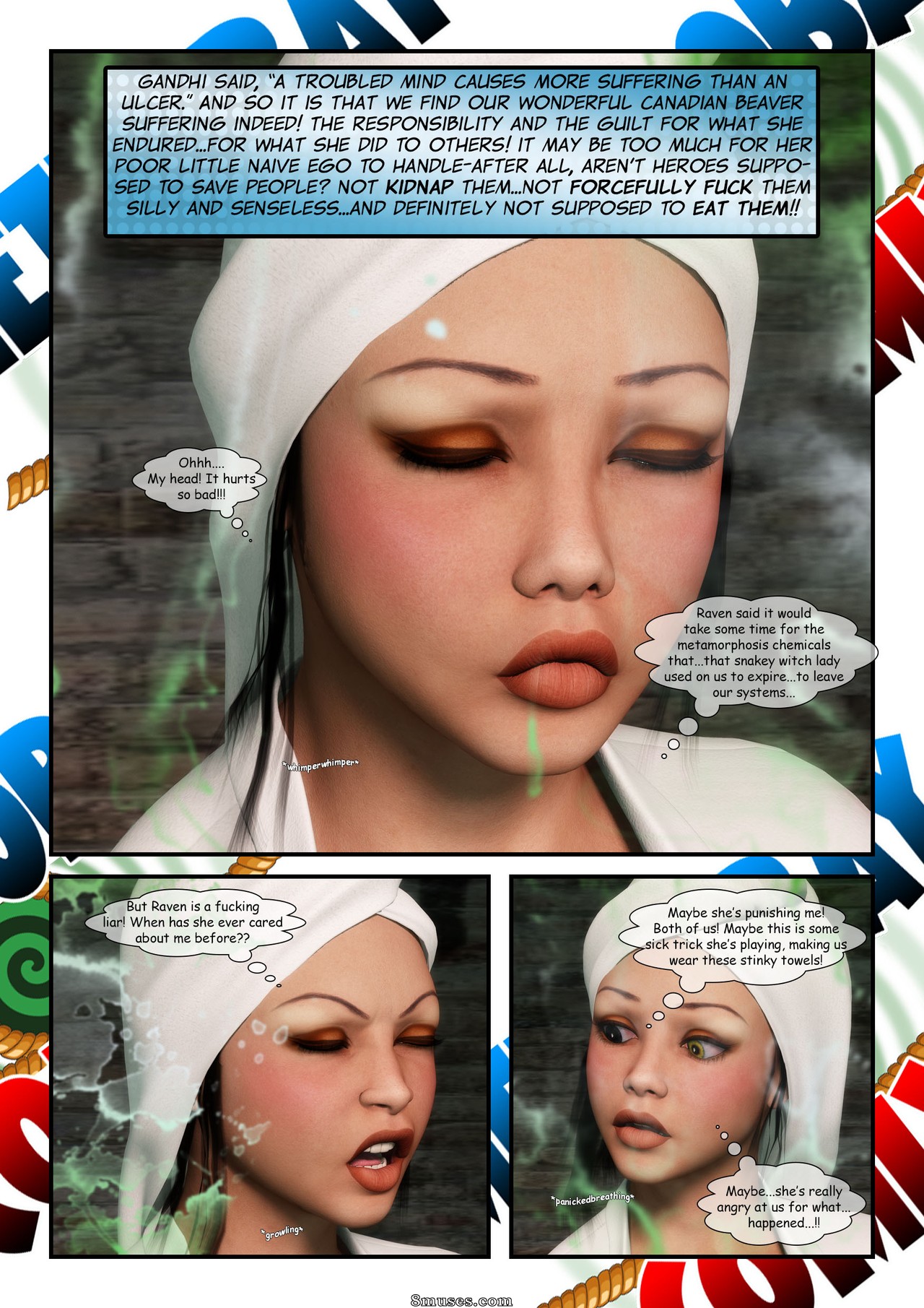 Castor canadien - Numéro 1-9 - Page 326