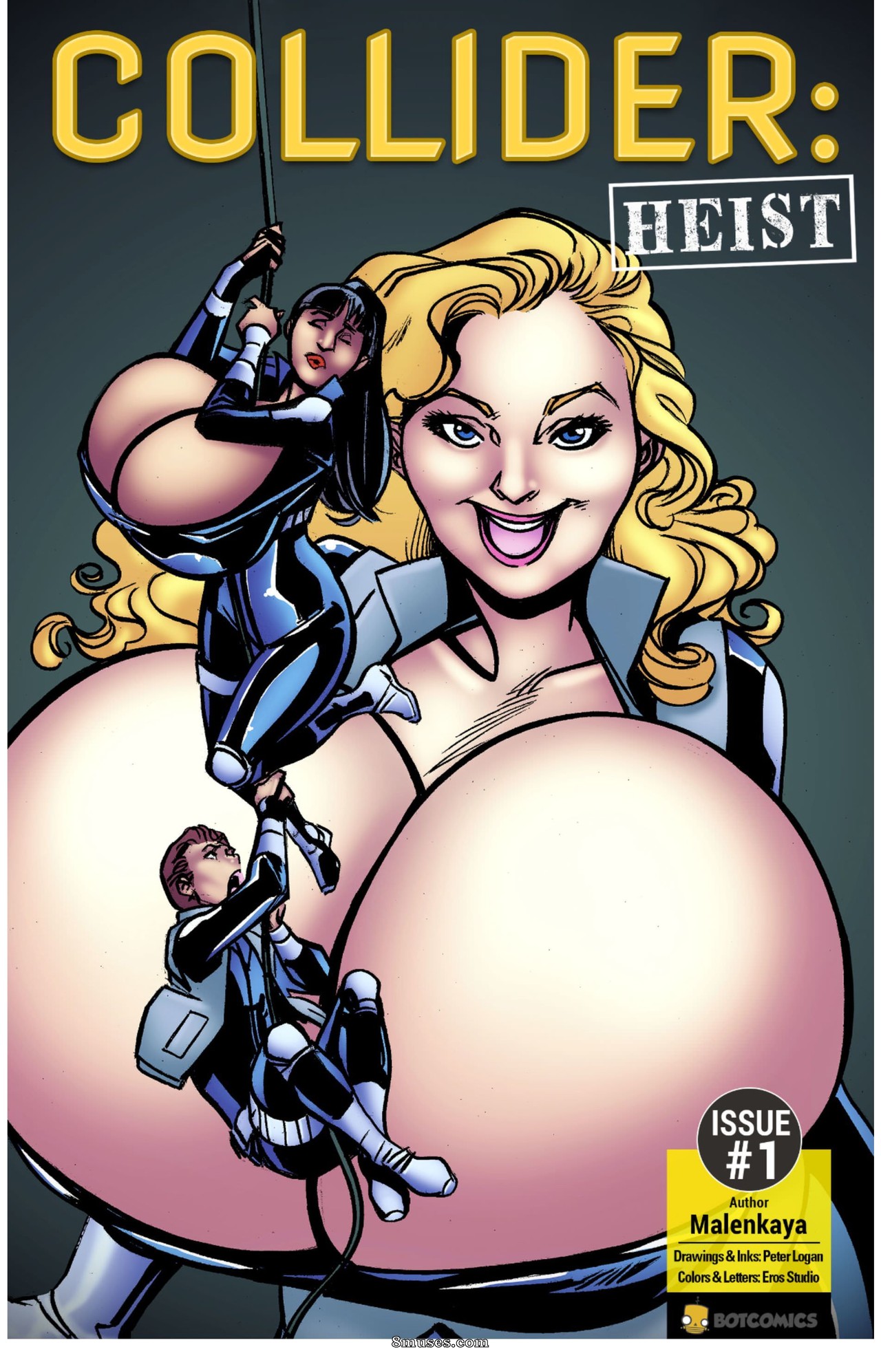 Collider - Heist - Issue 1 - Page 1