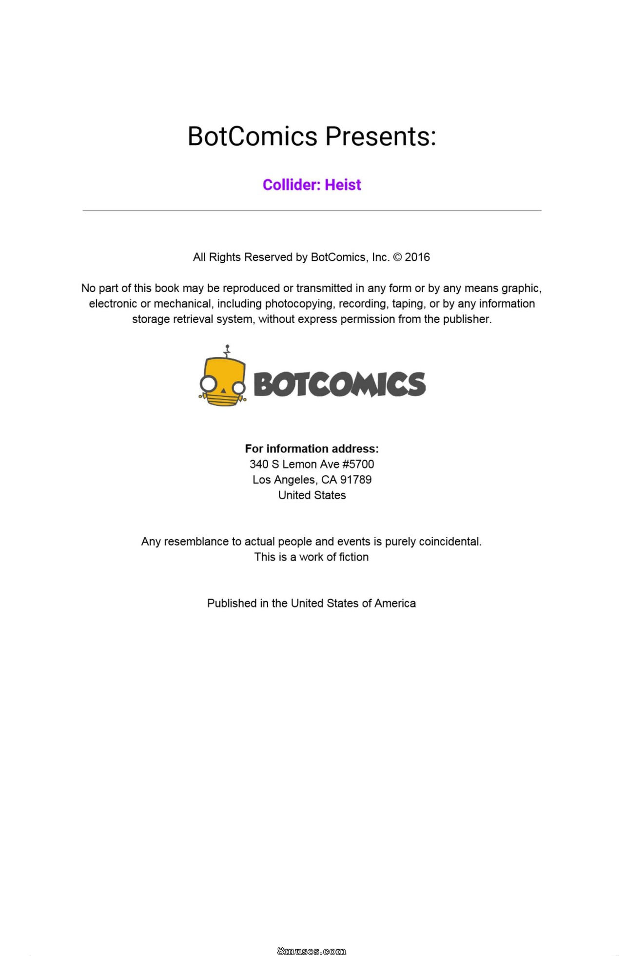 Collider - Heist - Issue 1 - Page 2