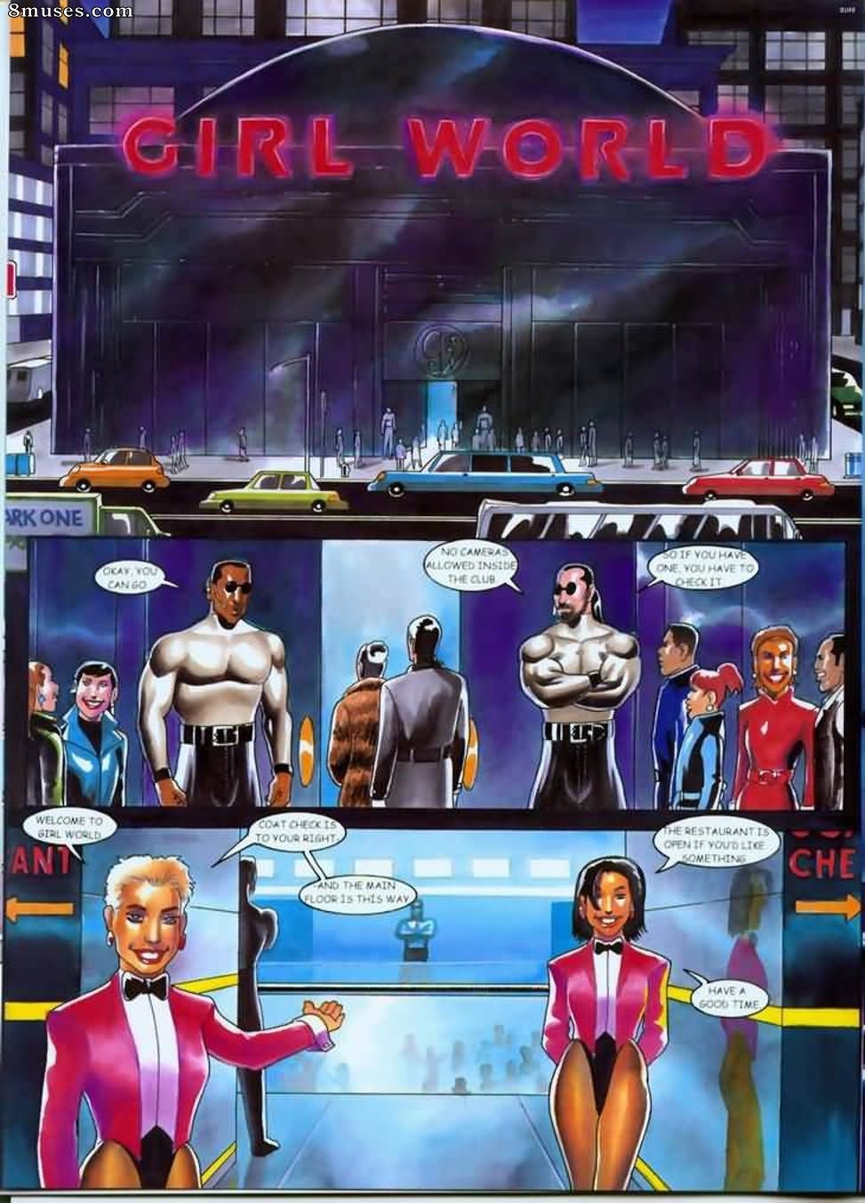 Girl The Second Coming - Issue 1 - Page 20