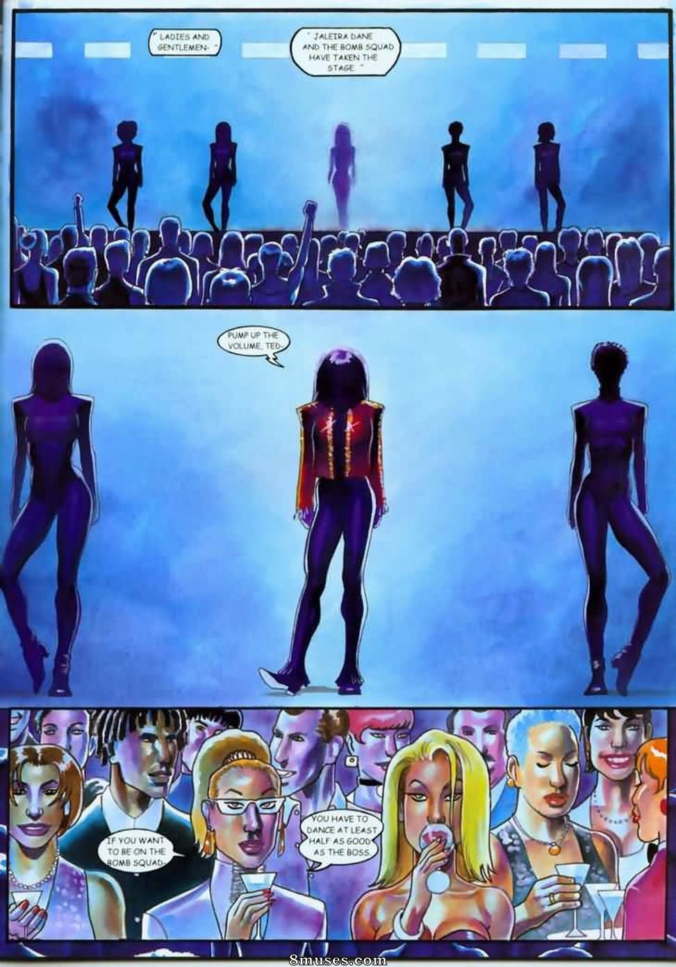 Girl The Second Coming - Issue 1 - Page 21
