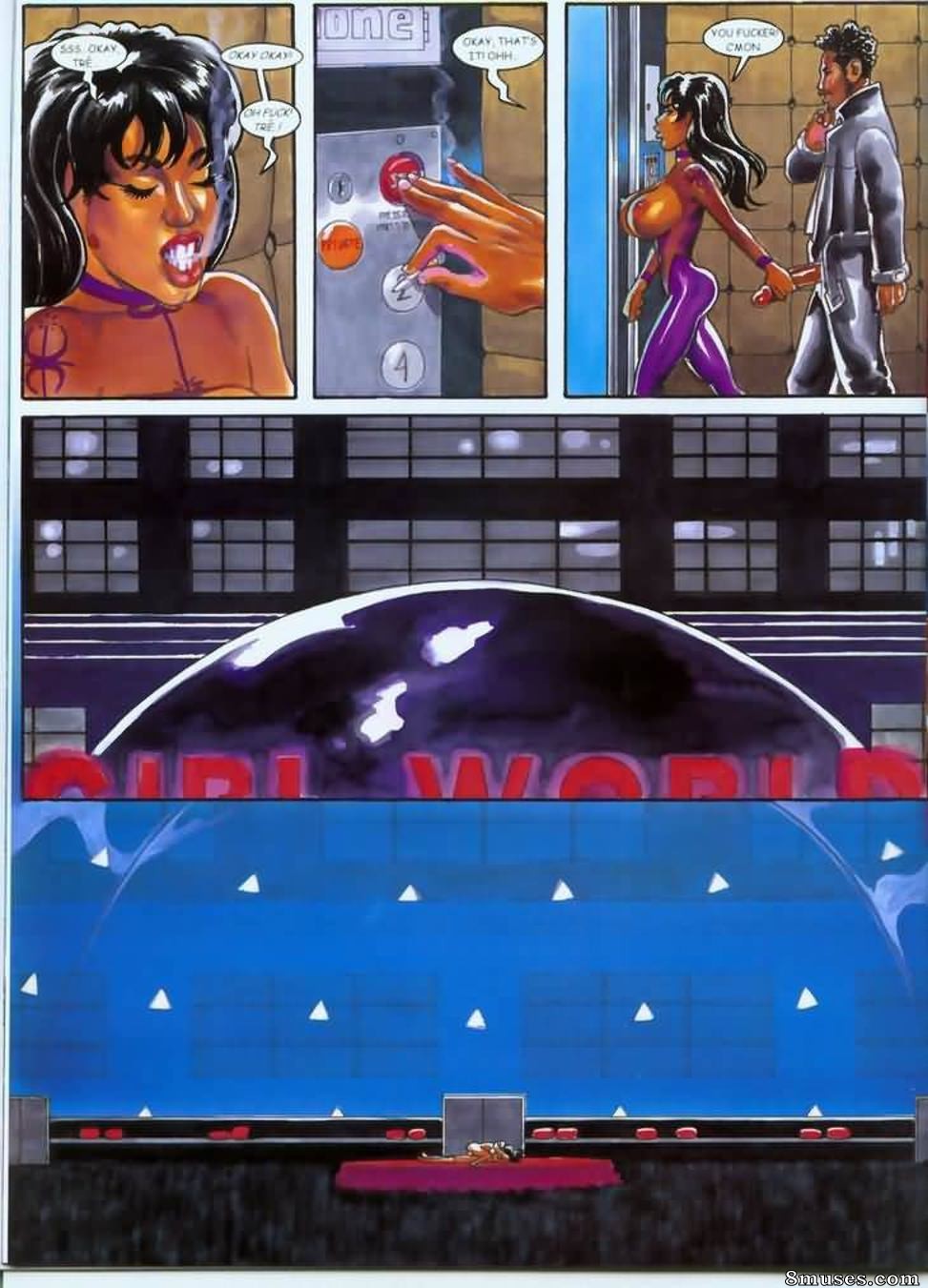 Girl The Second Coming - Issue 1 - Page 28