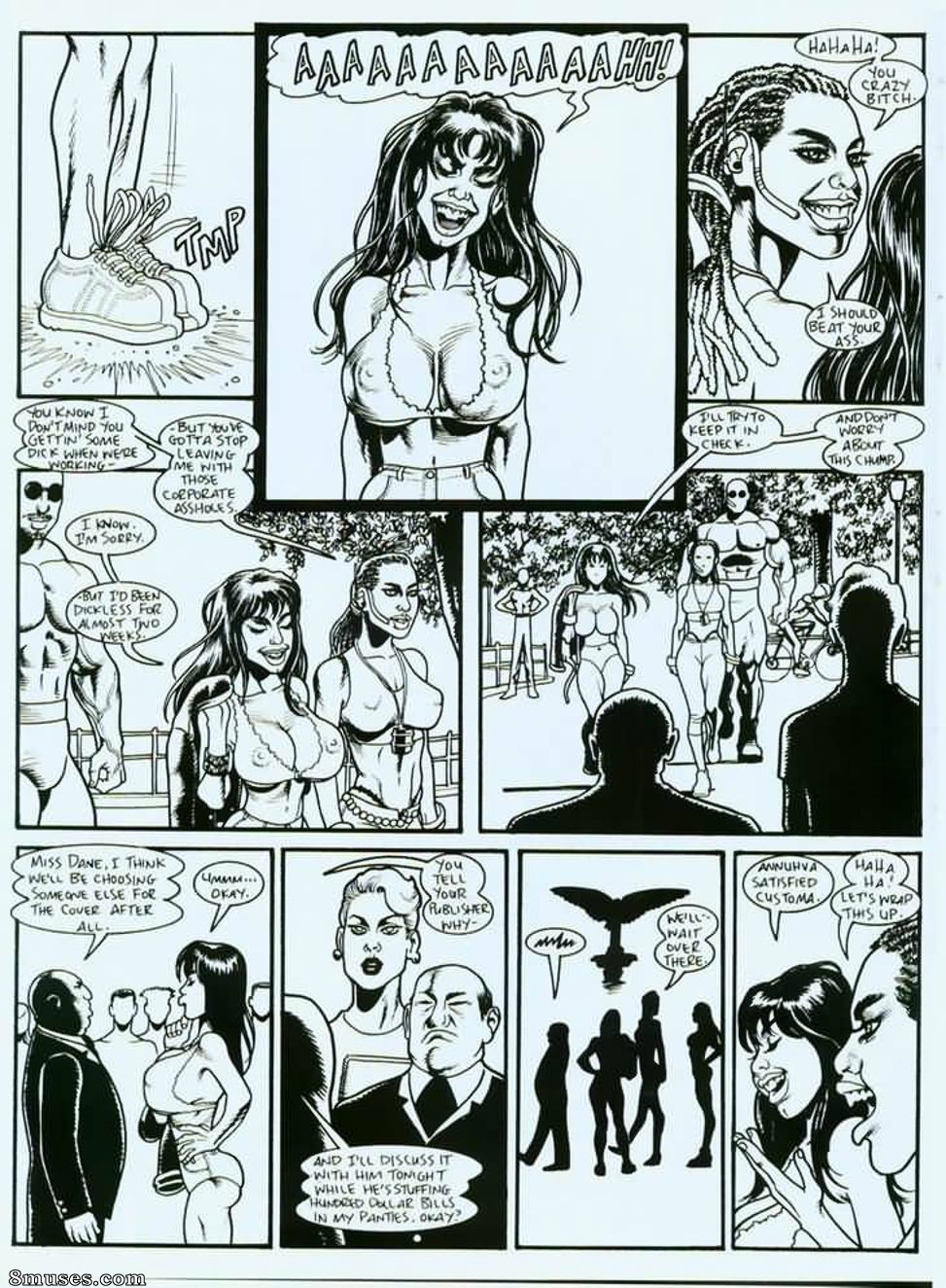 Girl The Second Coming - Issue 1 - Page 6