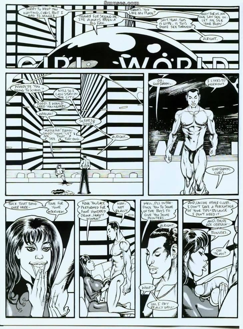 Girl The Second Coming - Issue 1 - Page 8