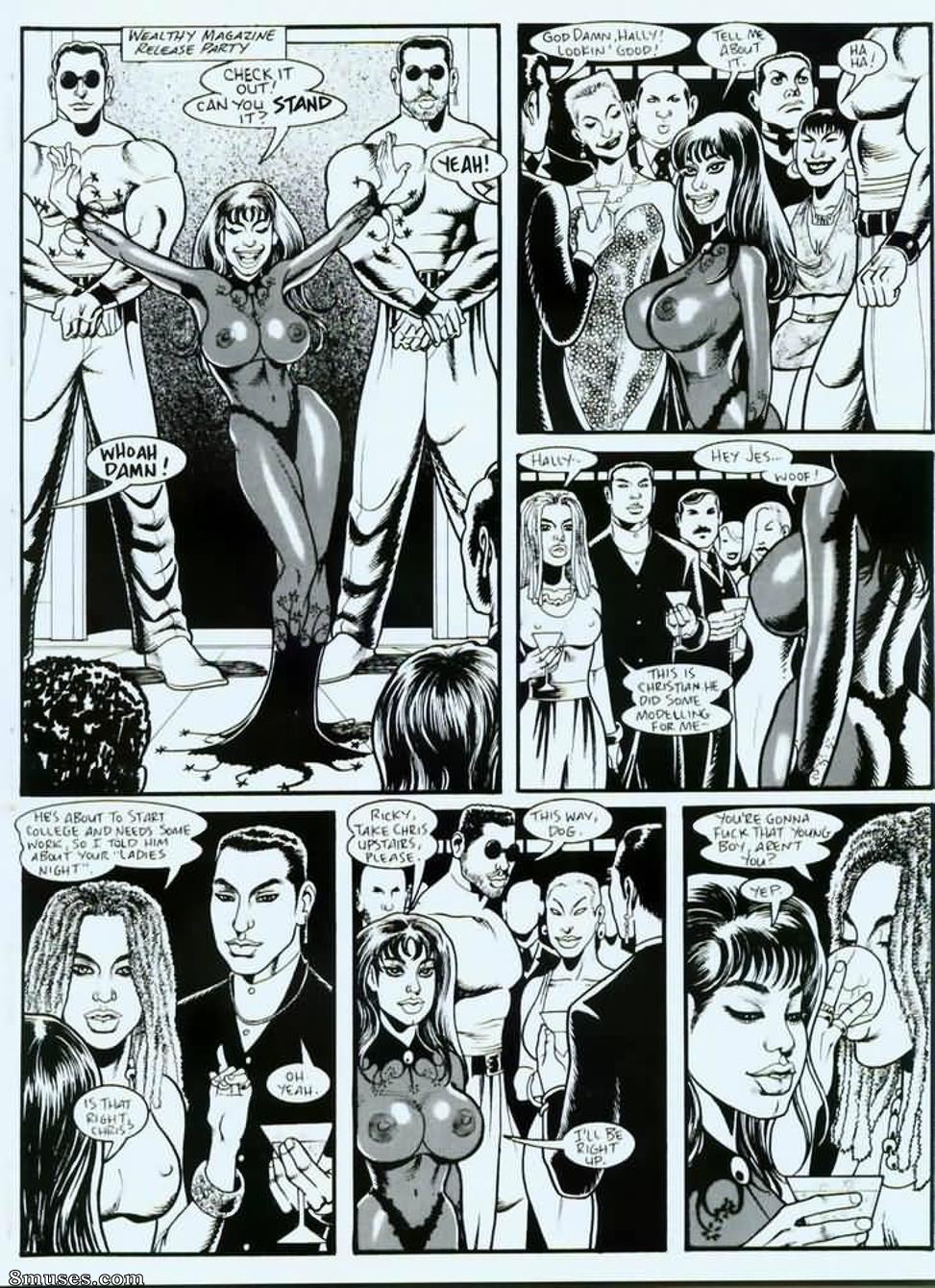Girl The Second Coming - Issue 1 - Page 7