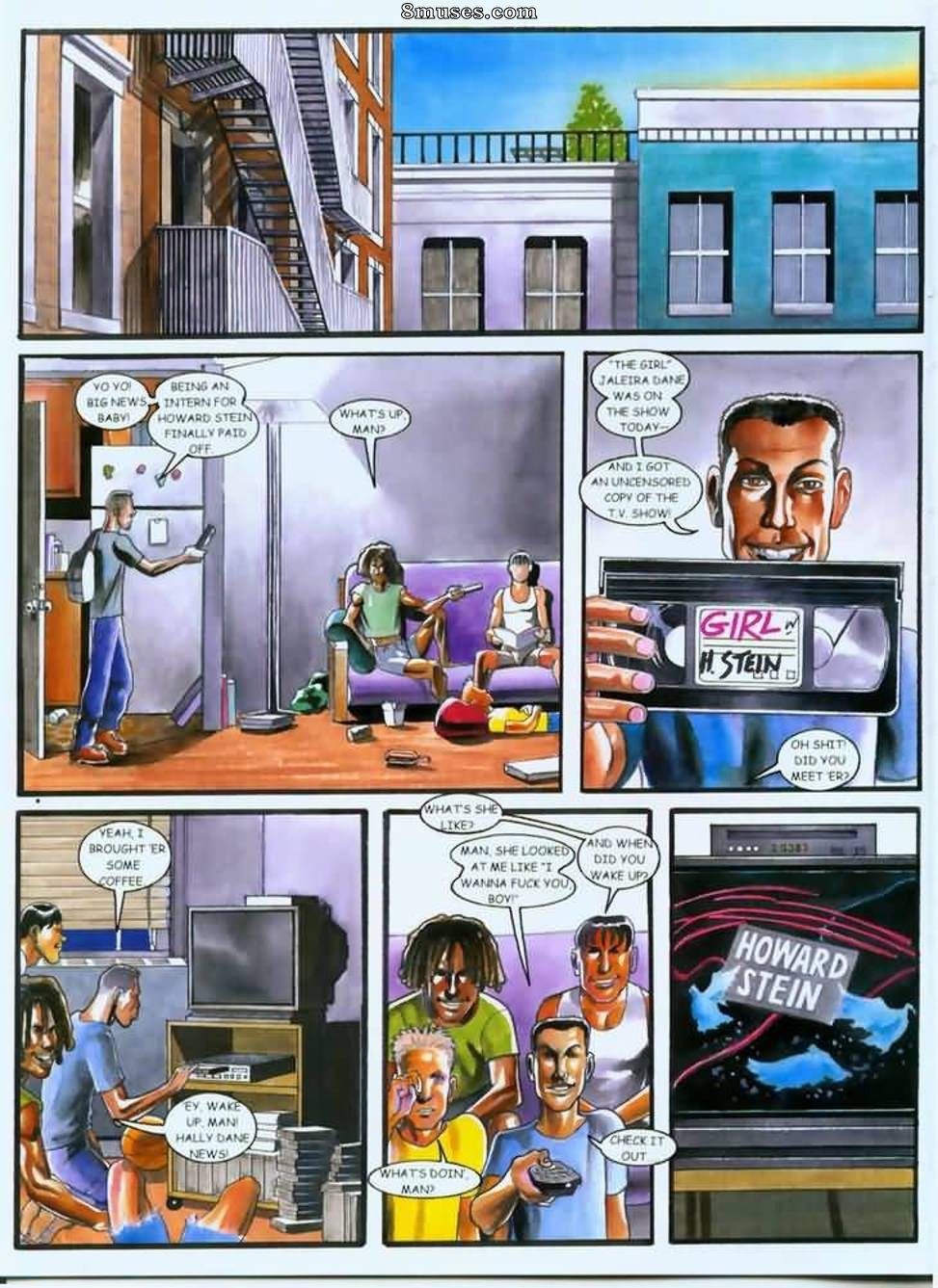 Girl The Second Coming - Issue 1 - Page 12