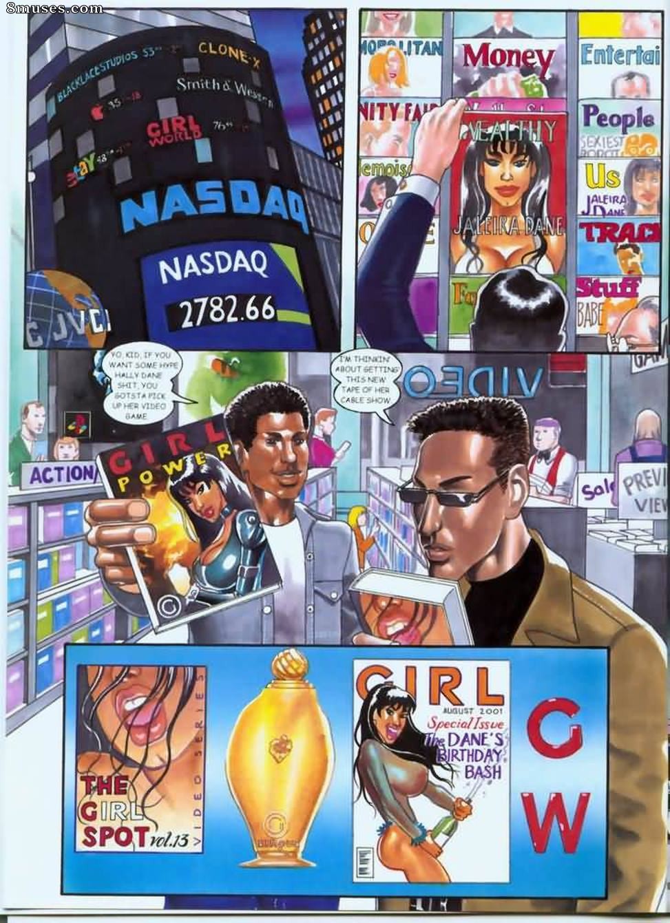 Girl The Second Coming - Issue 1 - Page 18