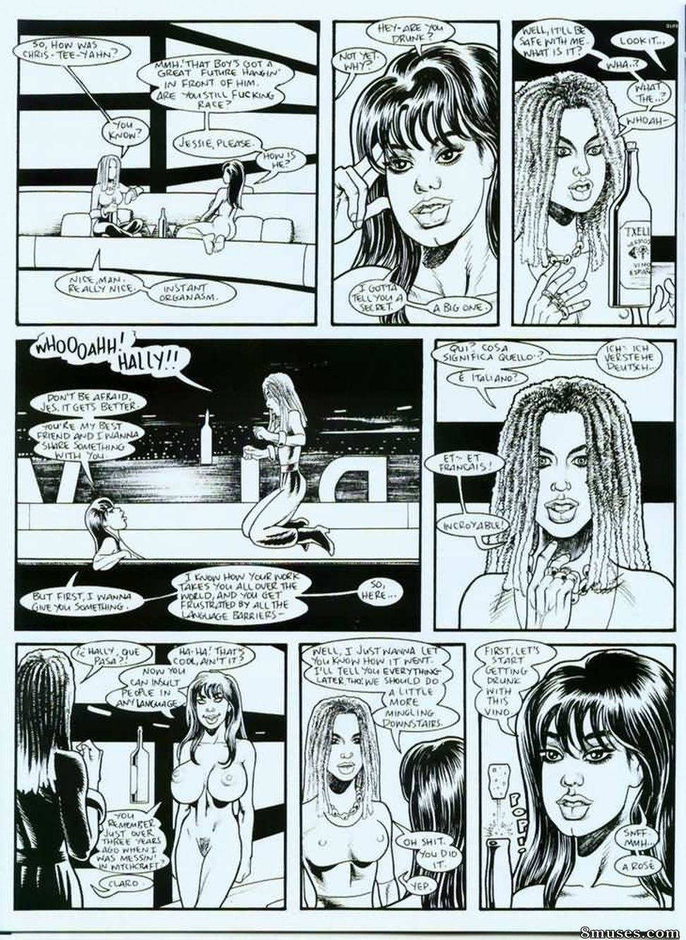 Girl The Second Coming - Issue 1 - Page 10
